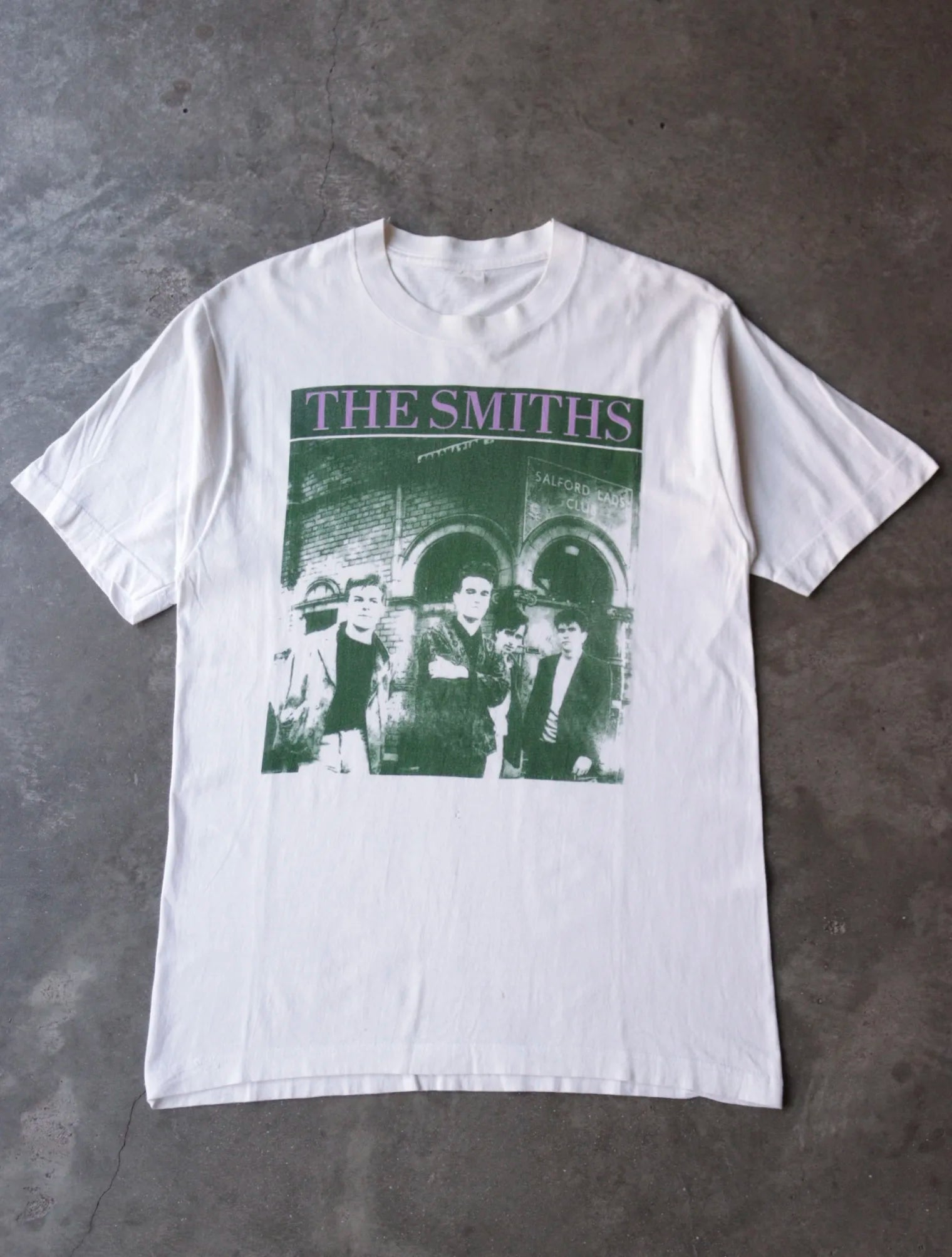 1990S THE SMITHS BAND TEE