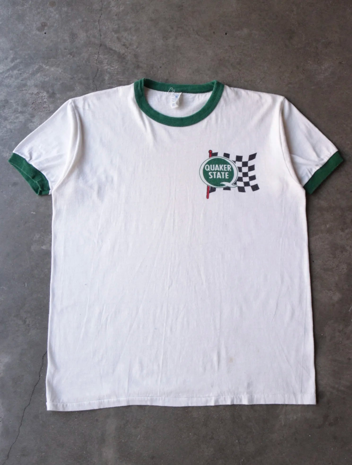 1970S QUAKER STATE TEE