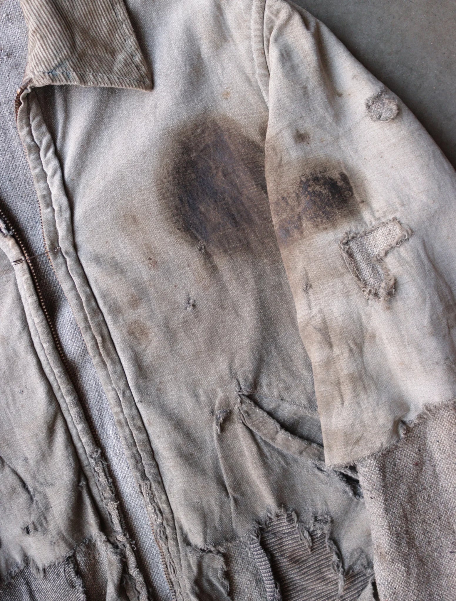 1950S THRASHED BIG MAC WORK JACKET