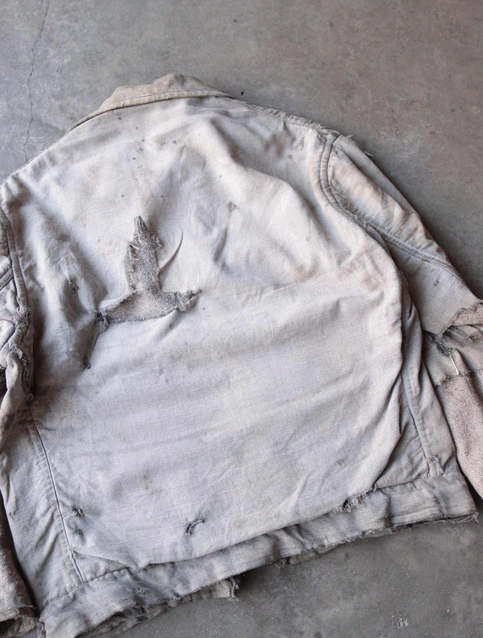 1950S THRASHED BIG MAC WORK JACKET
