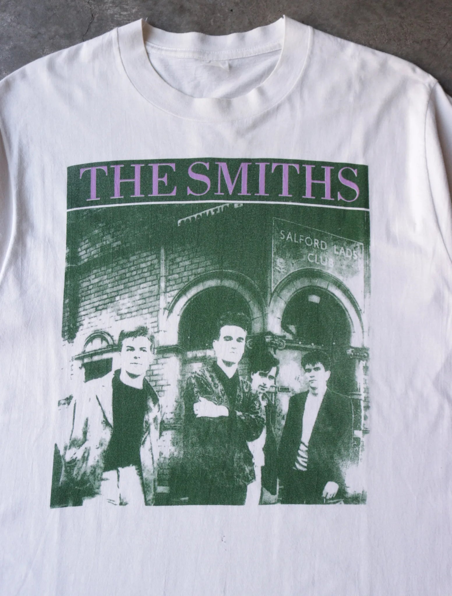 1990S THE SMITHS BAND TEE