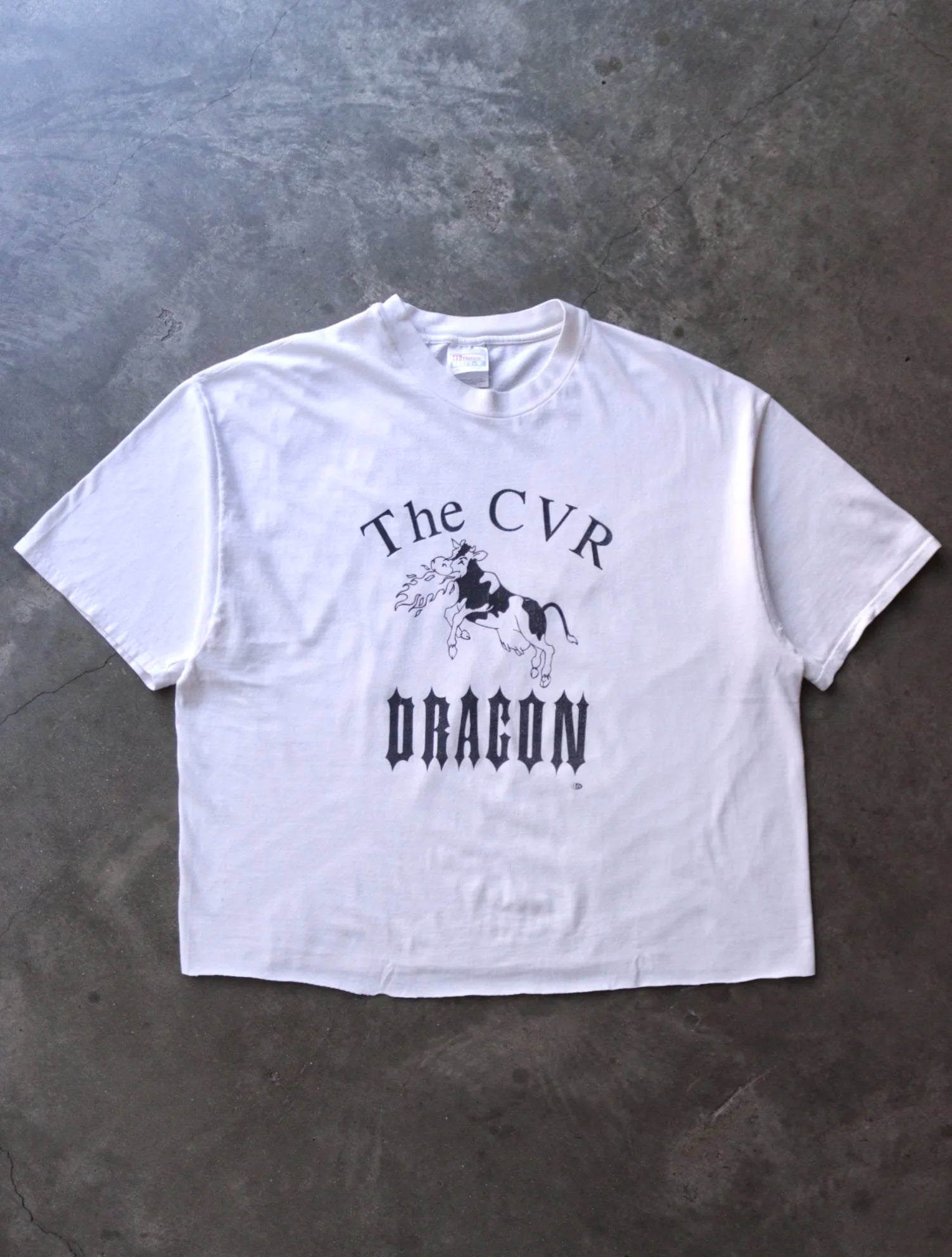 2000S CROPPED THE CVR TEE