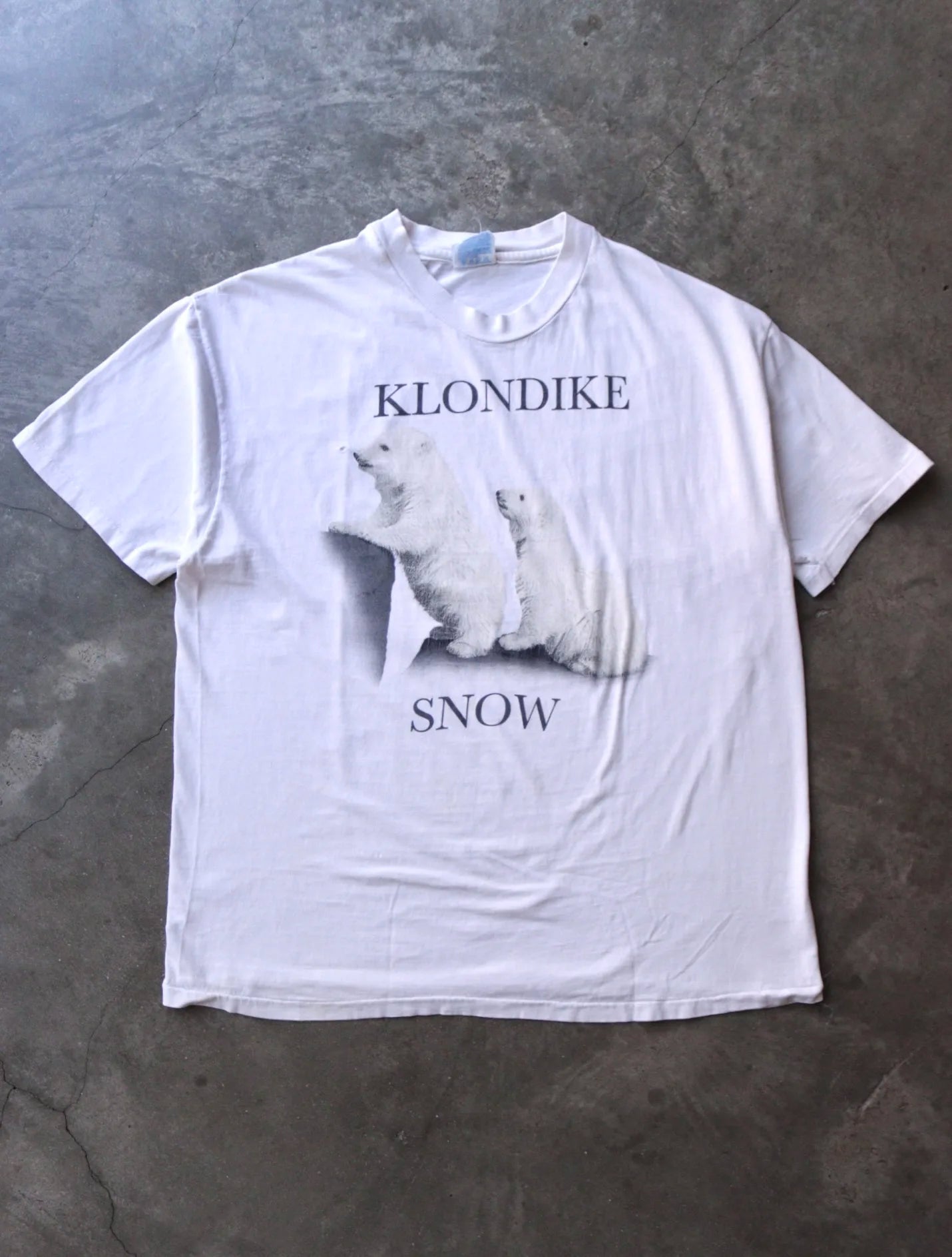 2000S KLONDIKE SNOW TEE