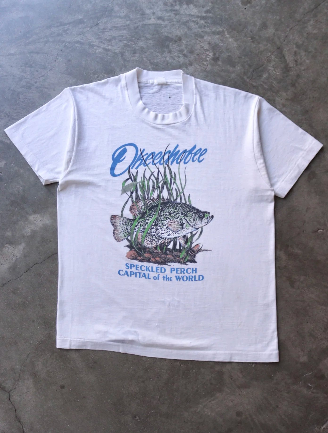 1980S FISH TEE