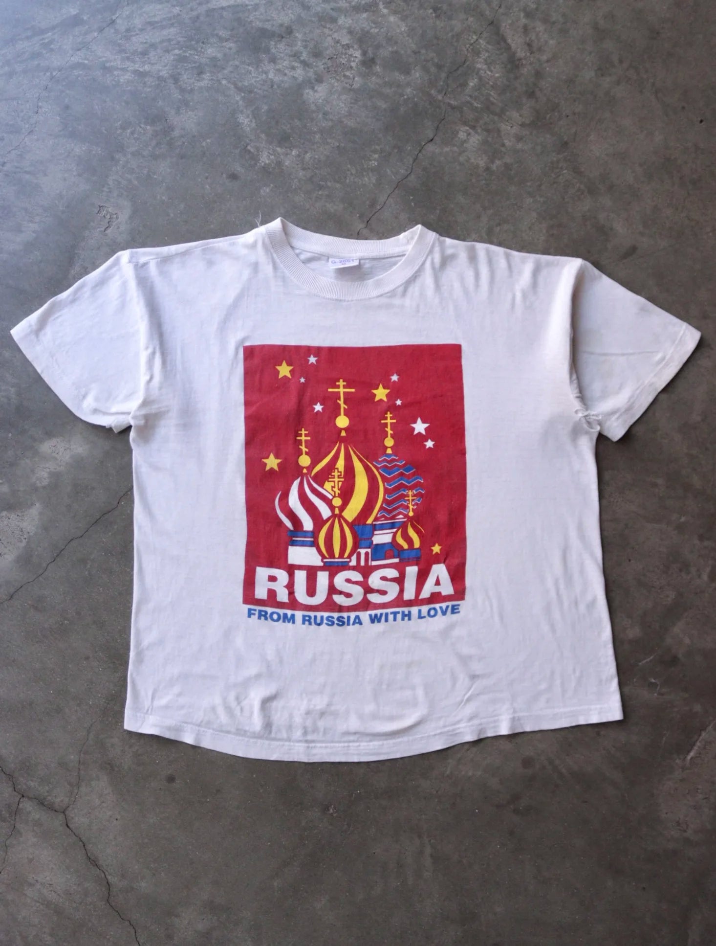 1990S FROM RUSSIA WITH LOVE TEE