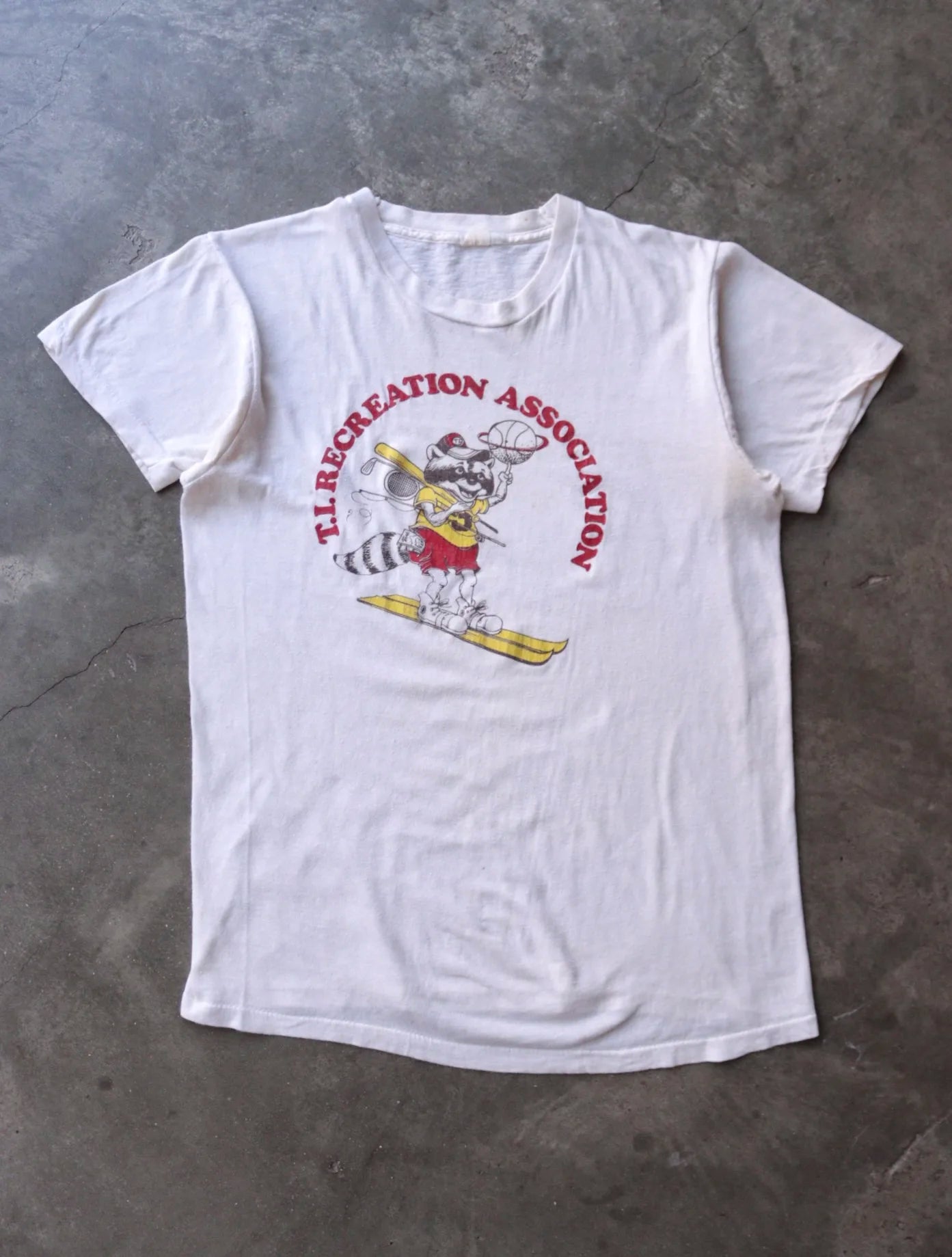 1980S RECREATION ASSOCIATION TEE