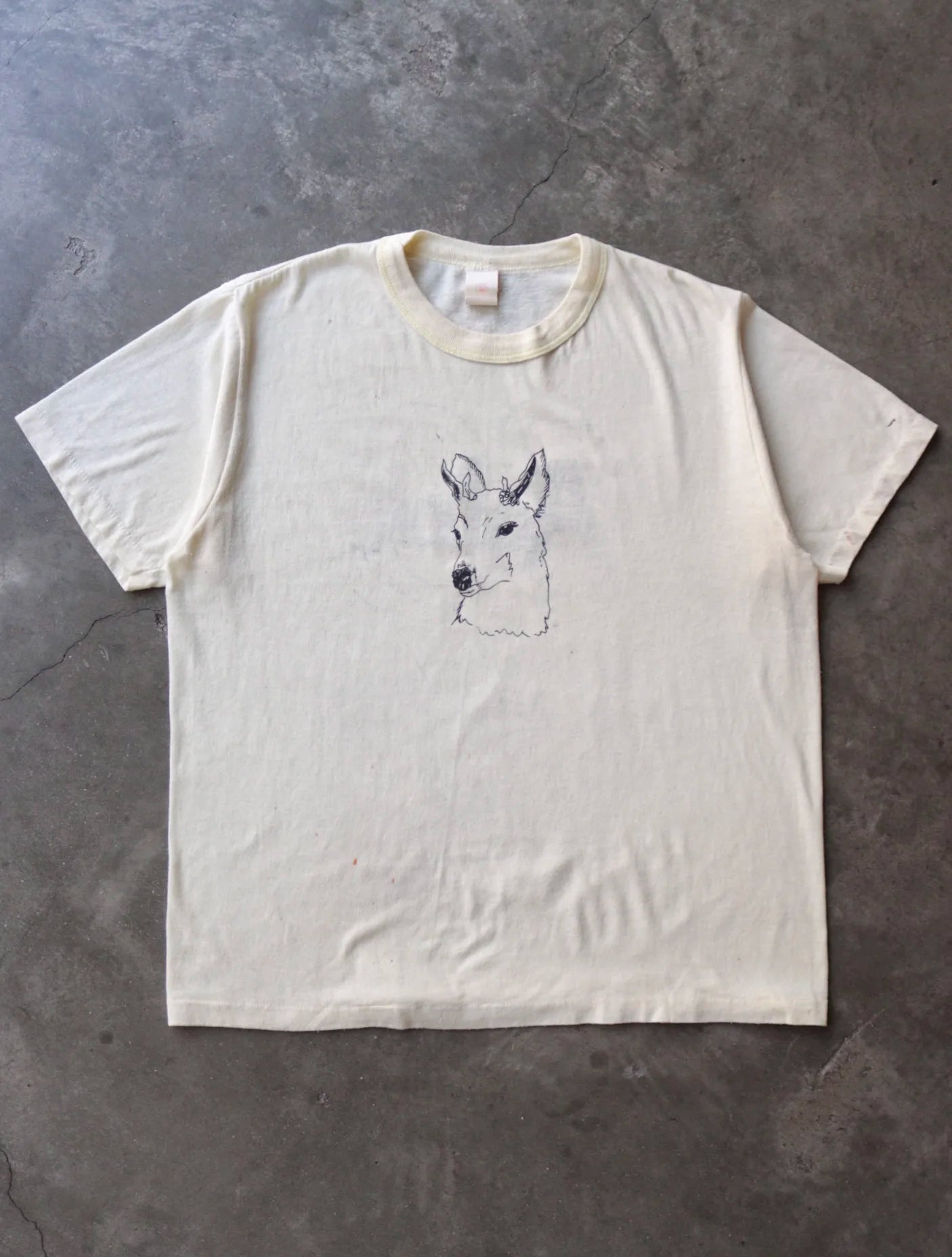 1990S DEER ACTION TEE