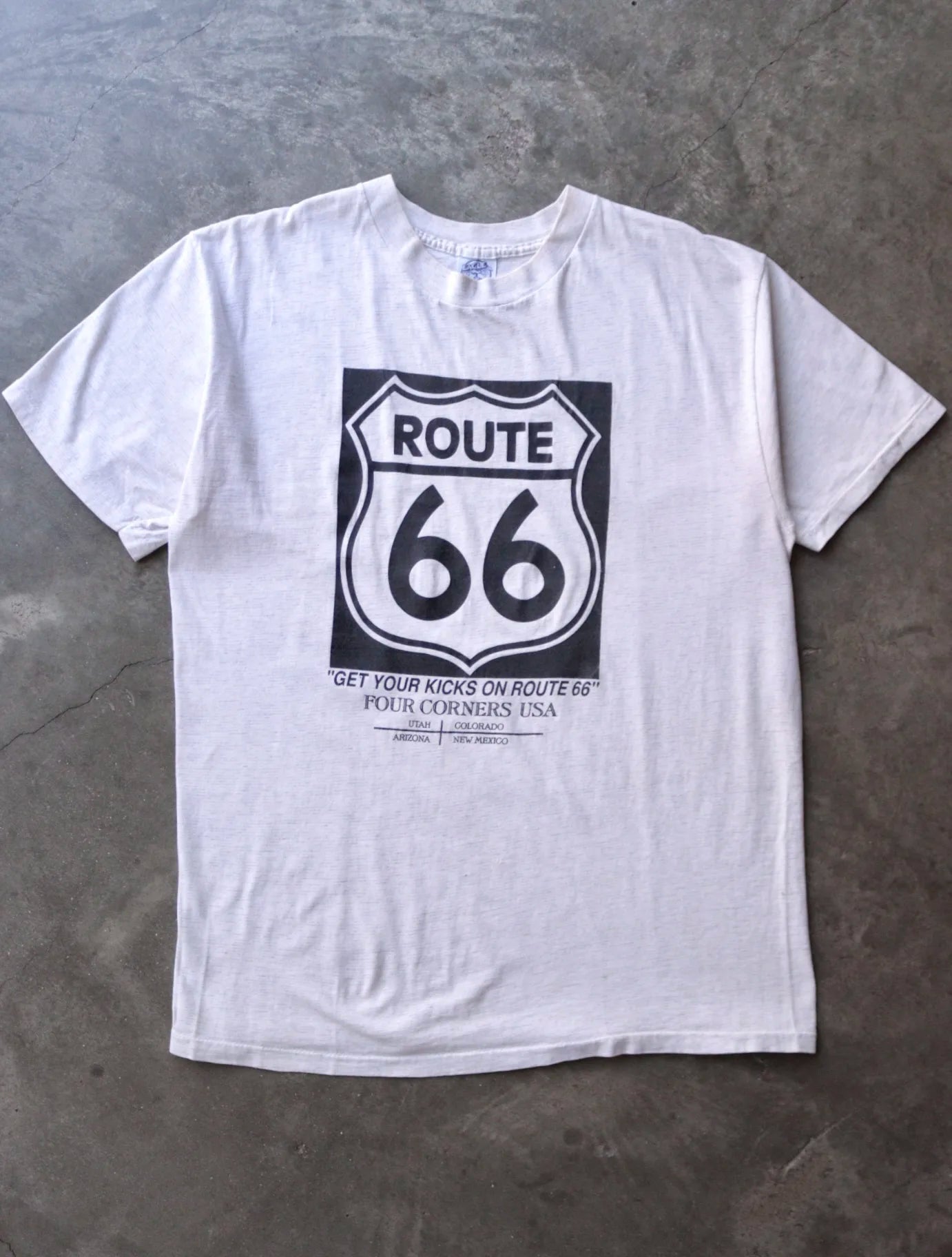 1990S ROUTE 66 TEE