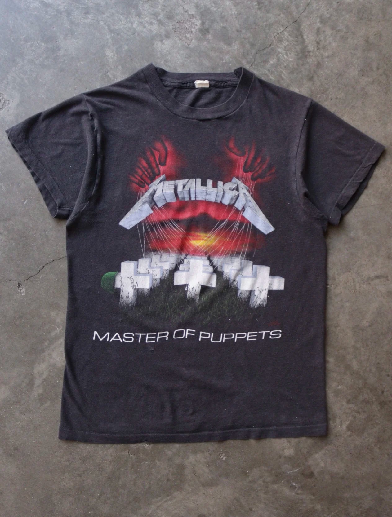 1990S METALLICA MASTER OF PUPPETS TEE