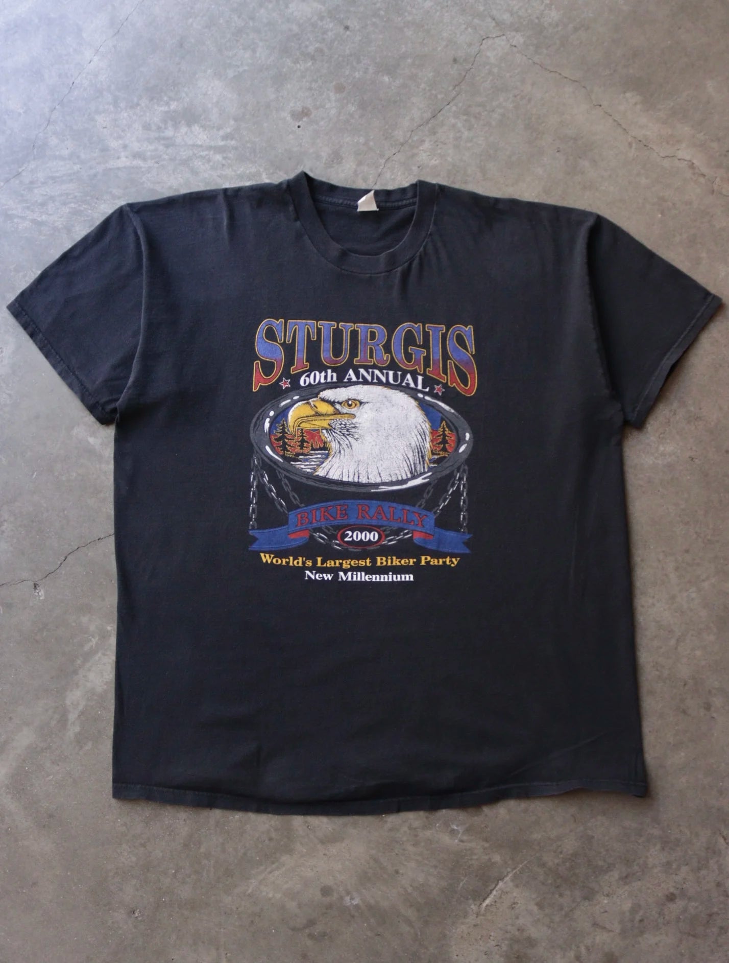 2000S STURGIS EAGLE TEE