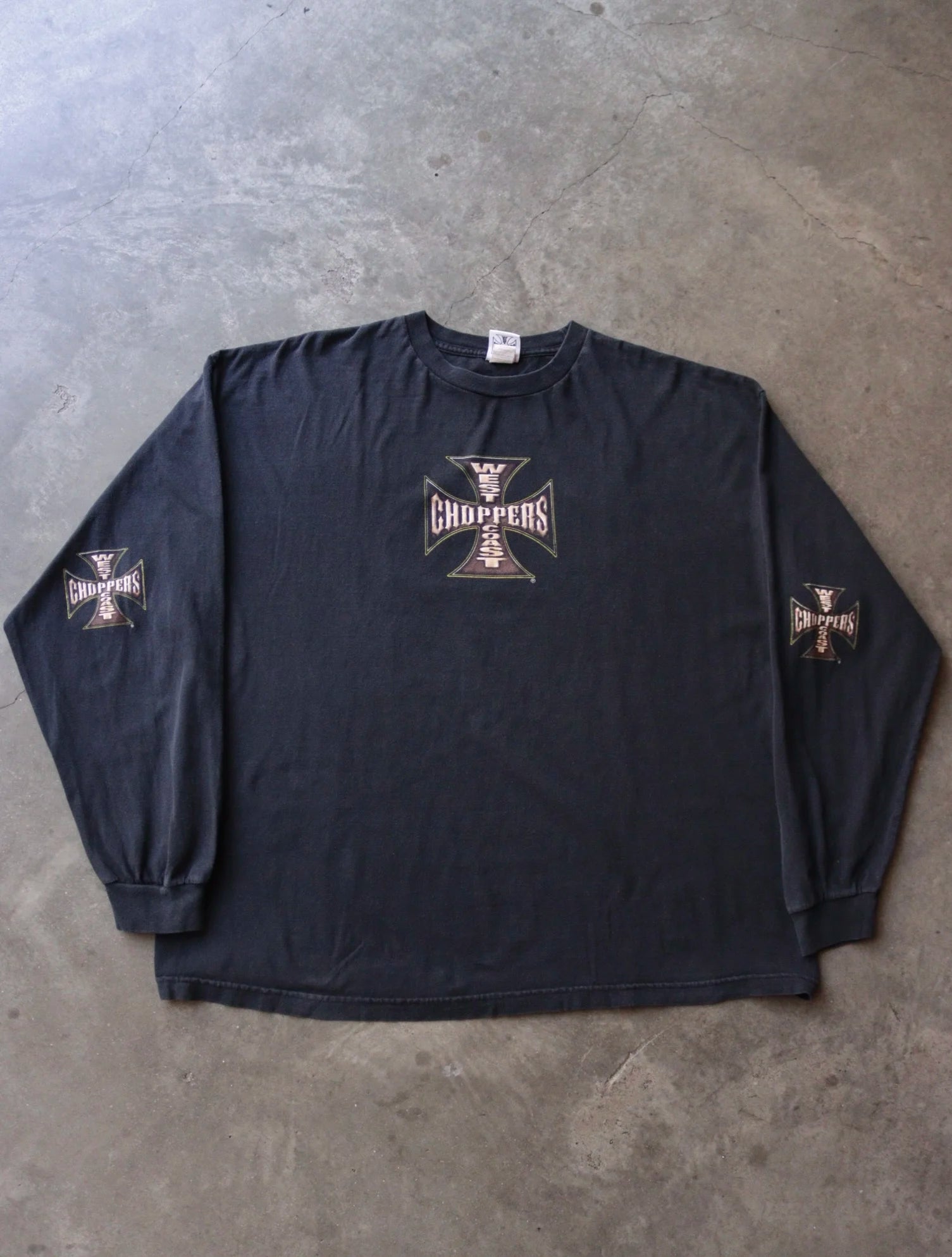 2000S WEST COAST CHOPPERS L/S TEE