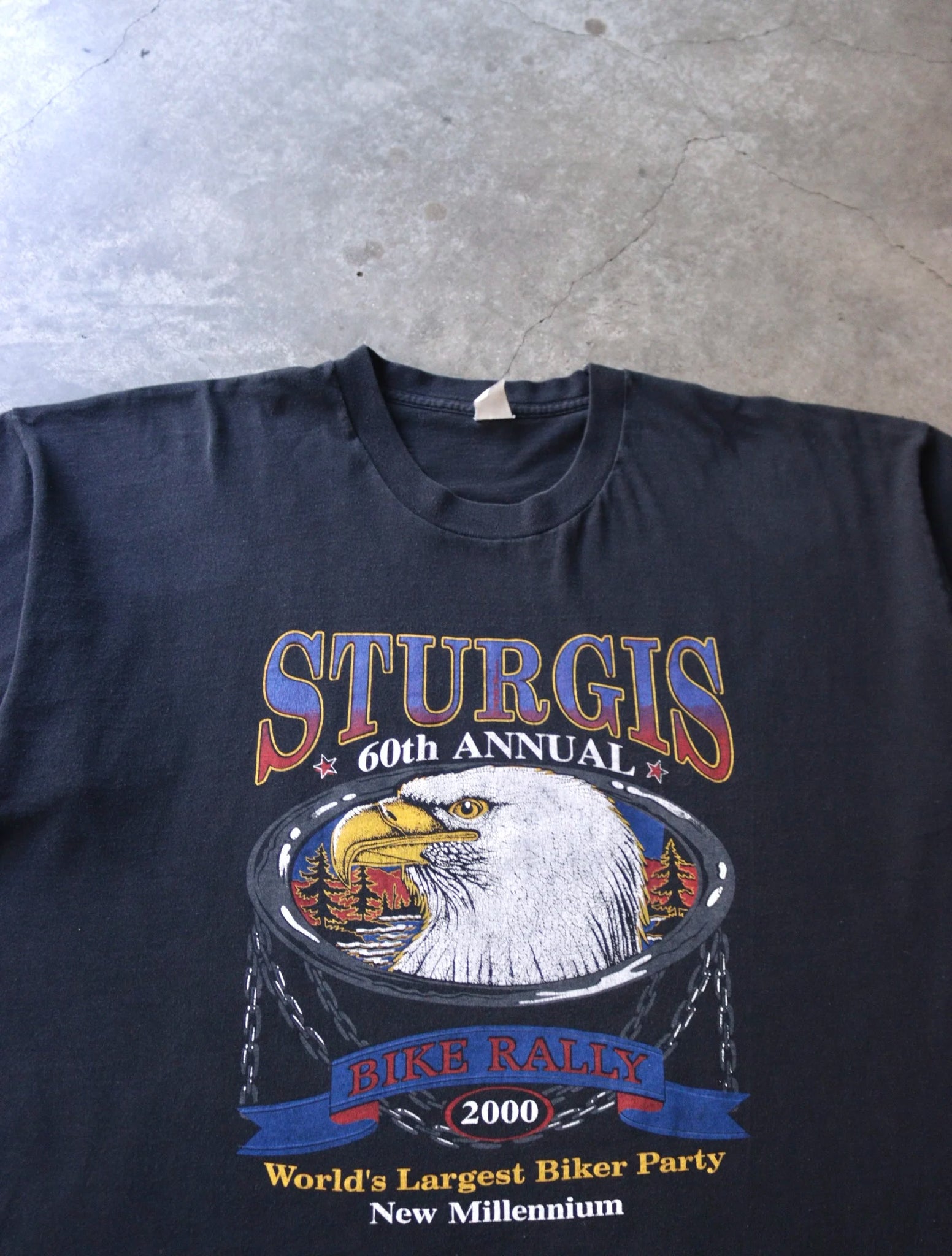2000S STURGIS EAGLE TEE