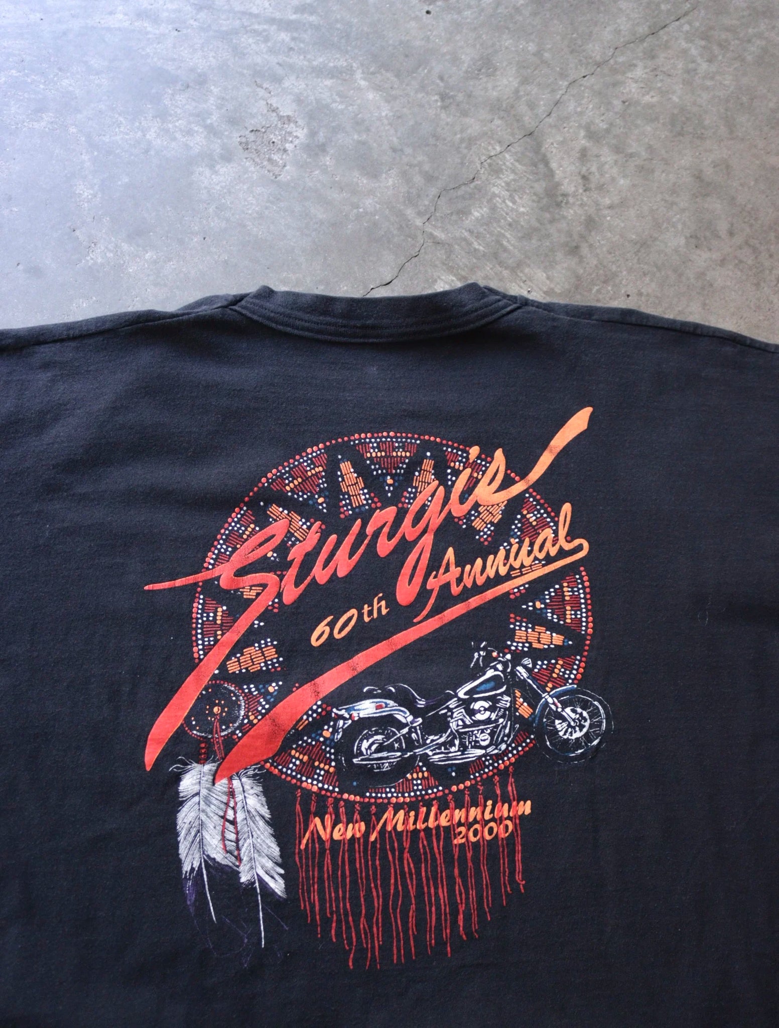2000S STURGIS EAGLE TEE