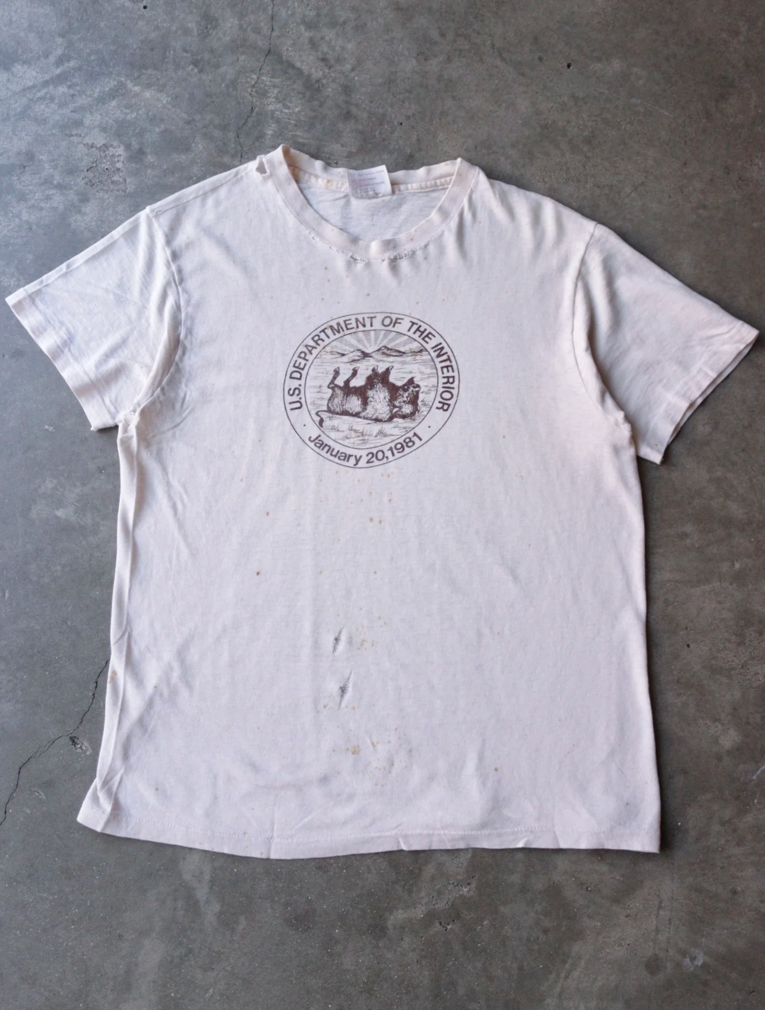 1980S BUFFALO TEE
