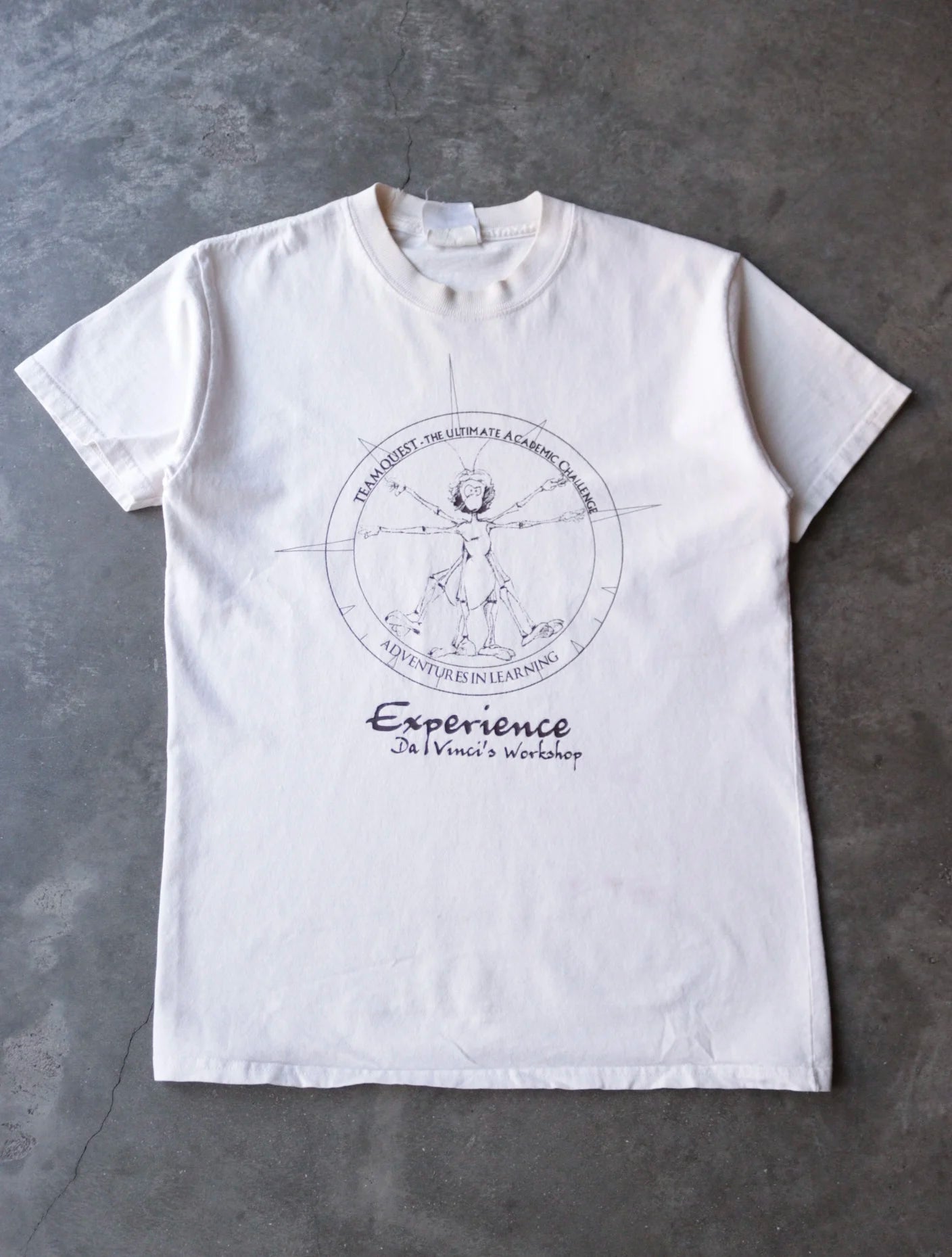 1990S EXPERIENCE DA VINCI TEE