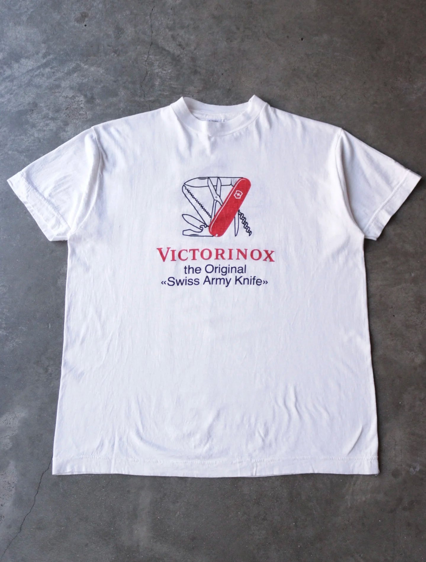 1980S SWISS ARMY TEE