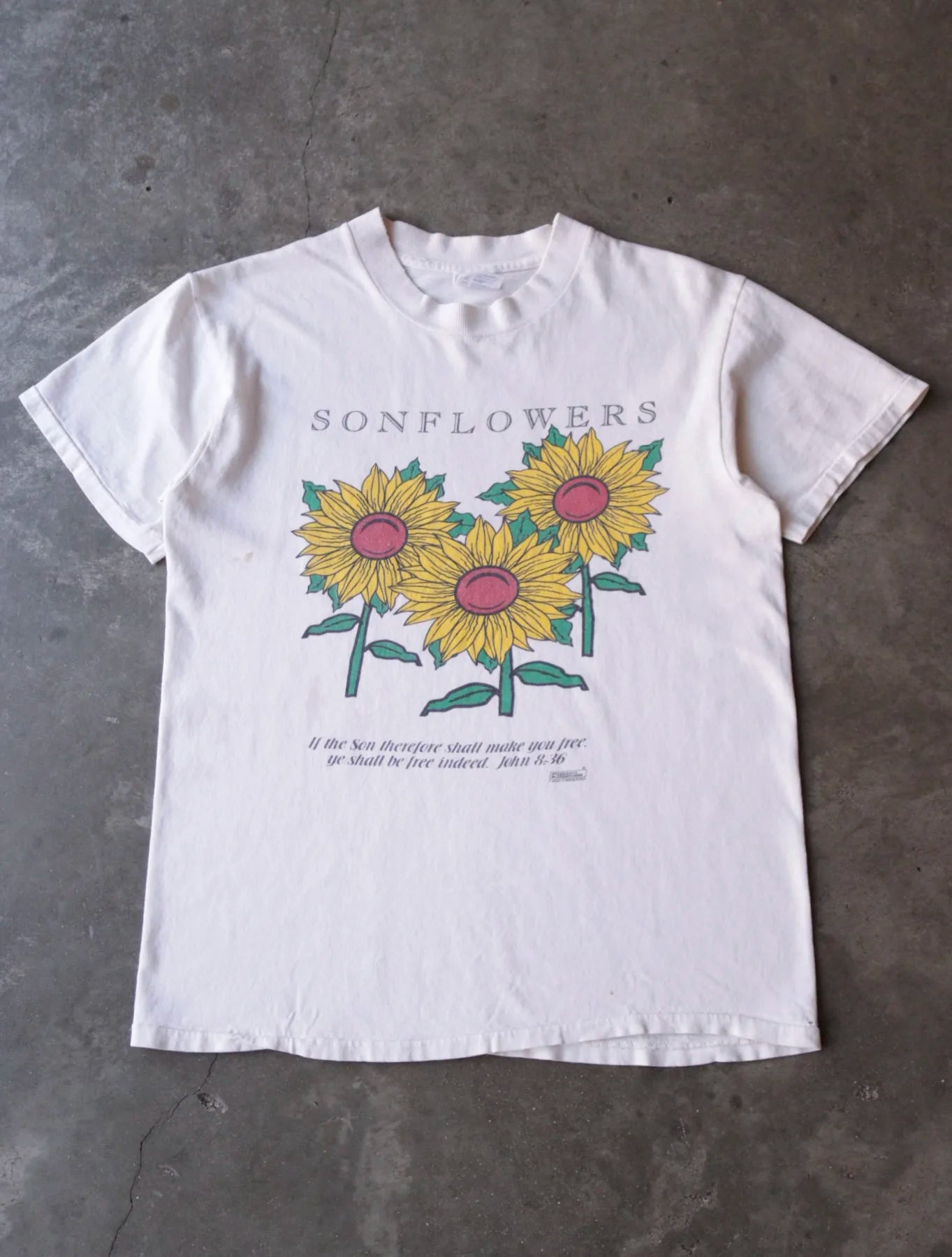 1990S SONFLOWERS TEE