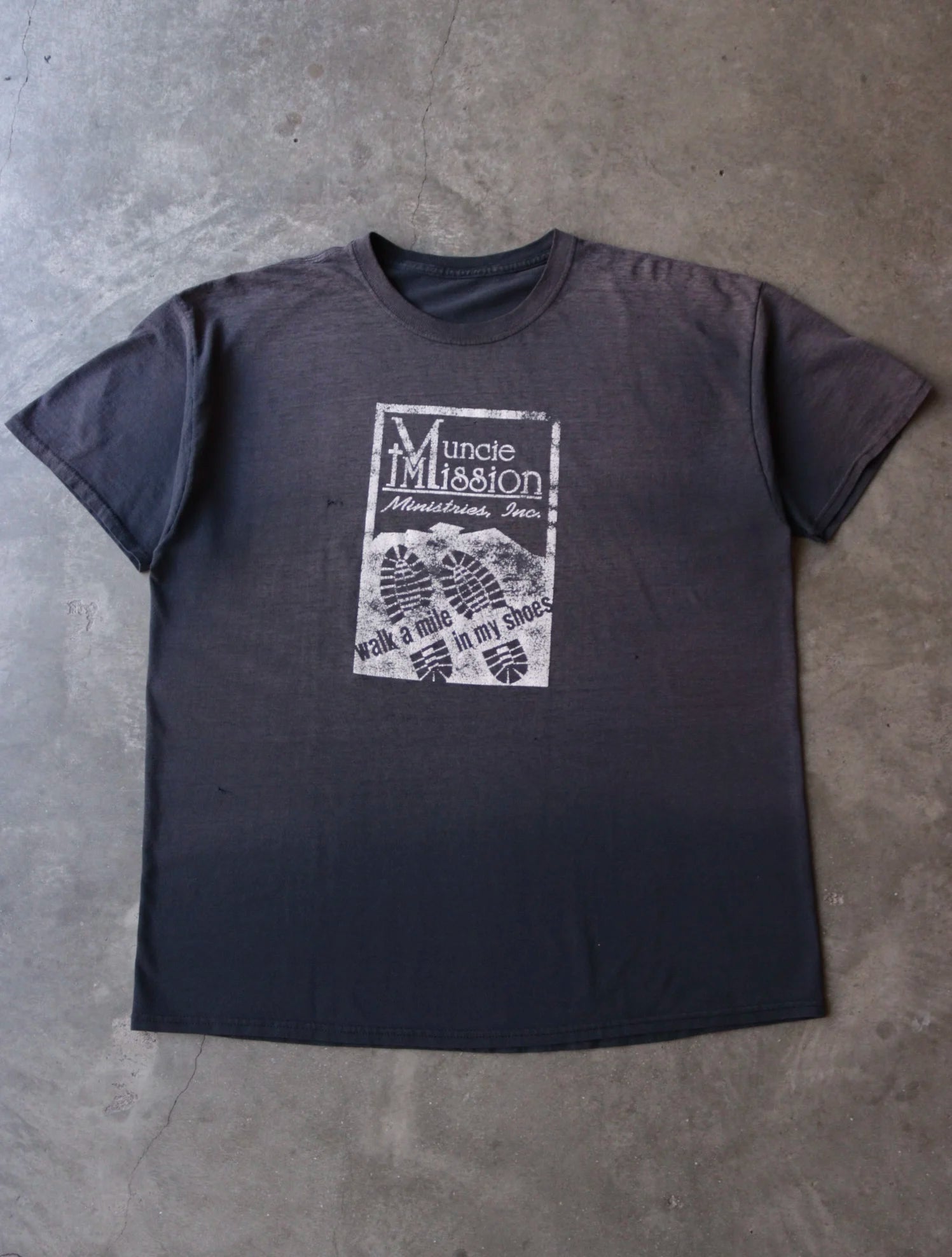 1990S FADED MUNCHIE TEE