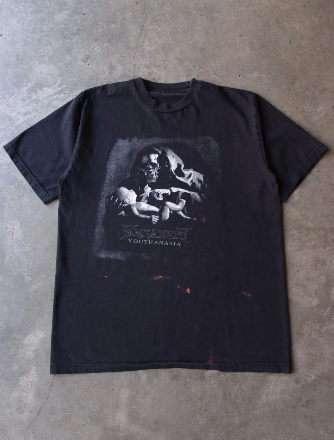 2000S MEGADEATH TEE