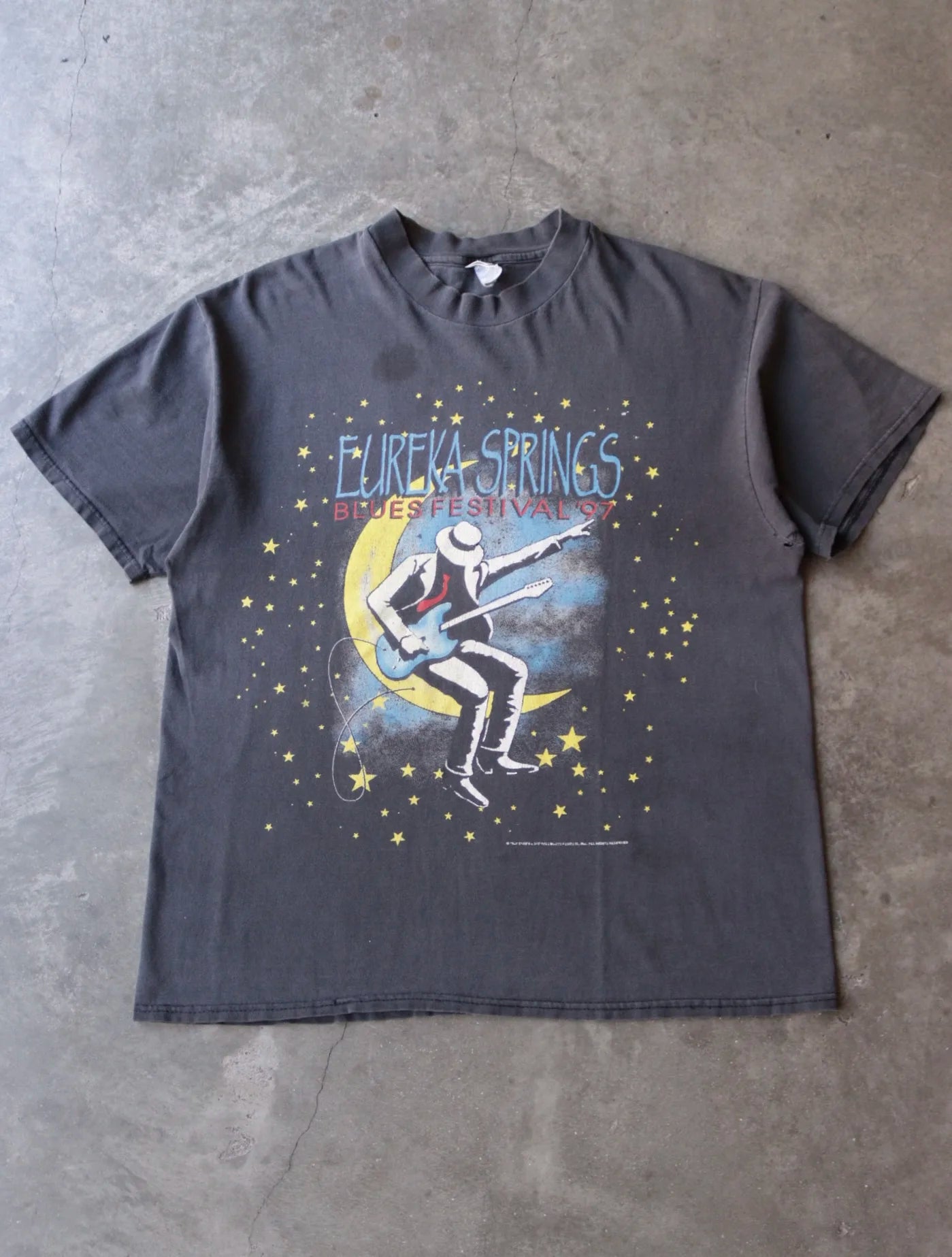 1990S EUREKA SPRINGS BAND TEE