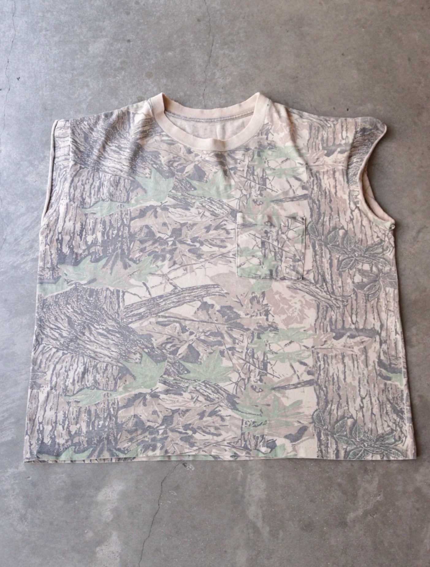 1990S FADED CAMO TEE