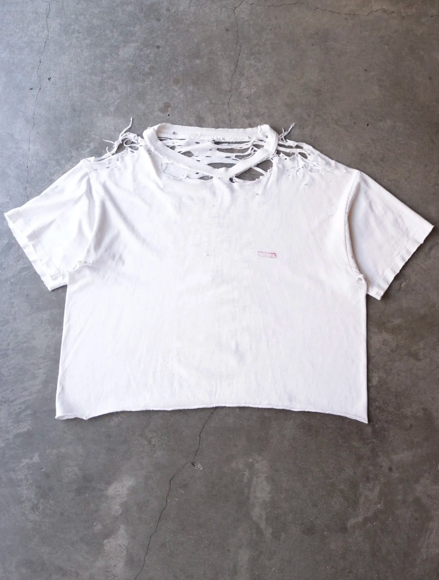 1990S THRASHED MARLBORO TEE