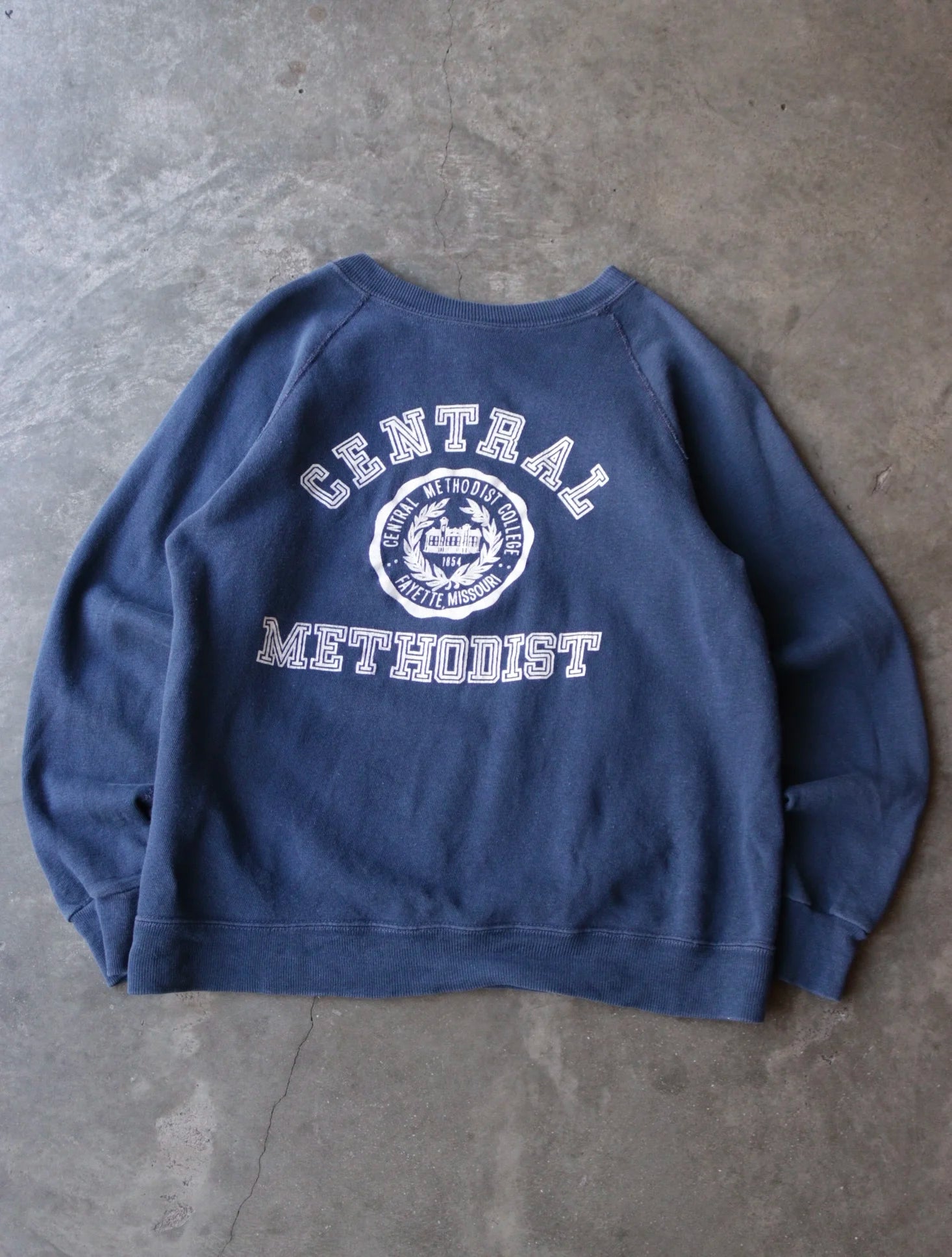1960S CENTRAL METHODIST SWEATSHIRT