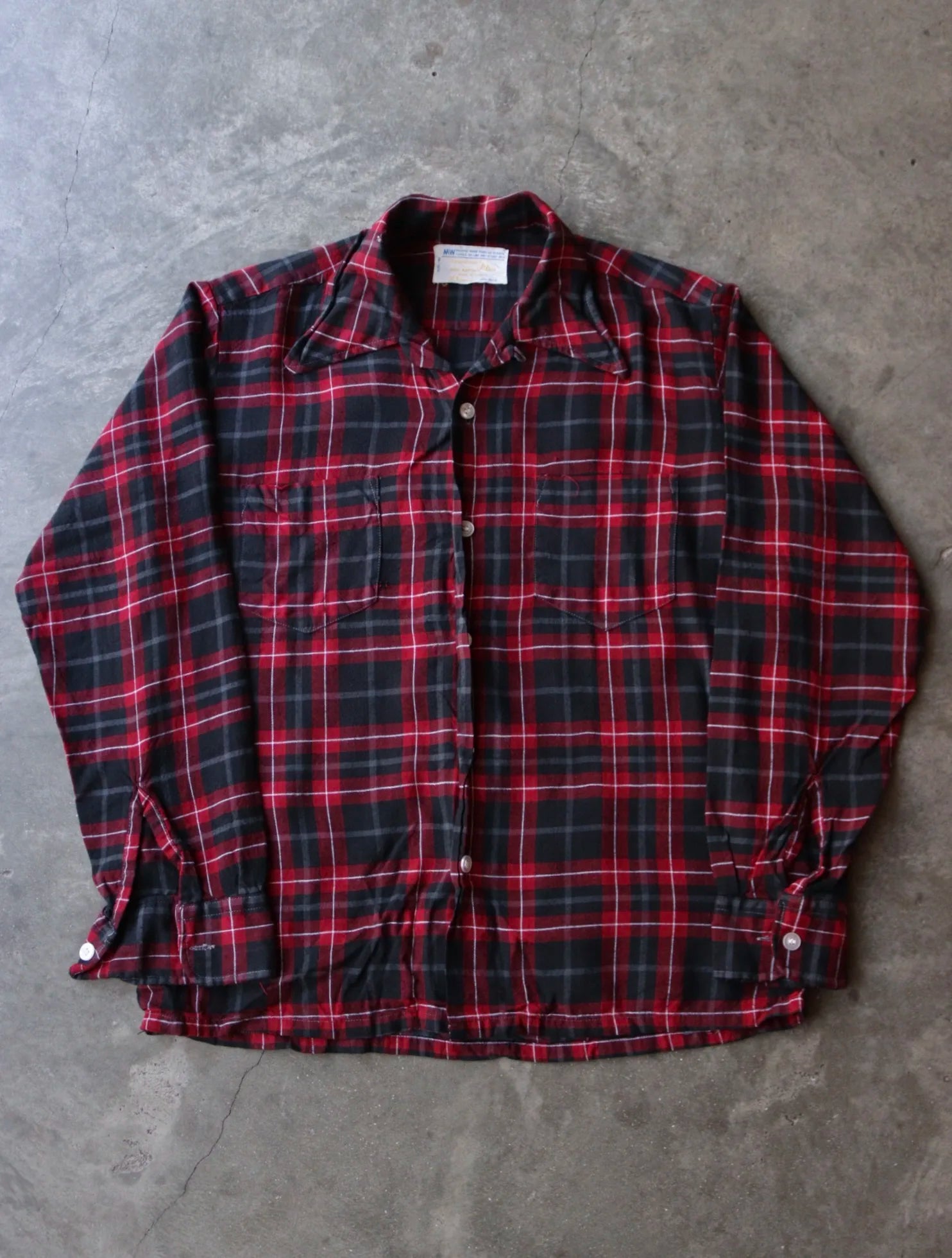 1970S FLANNEL SHIRT