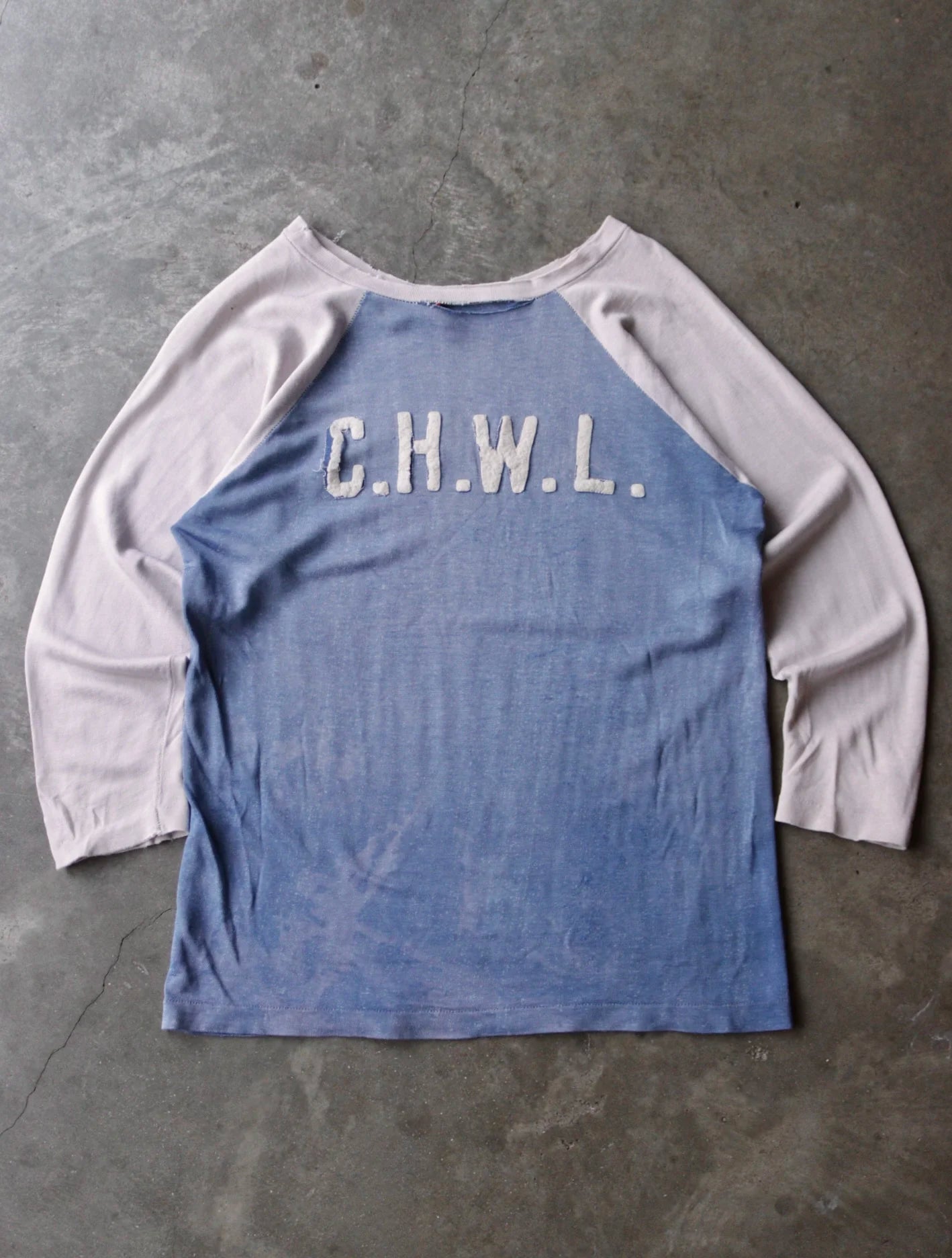 1960S FELT LETTER KOELLING JERSEY