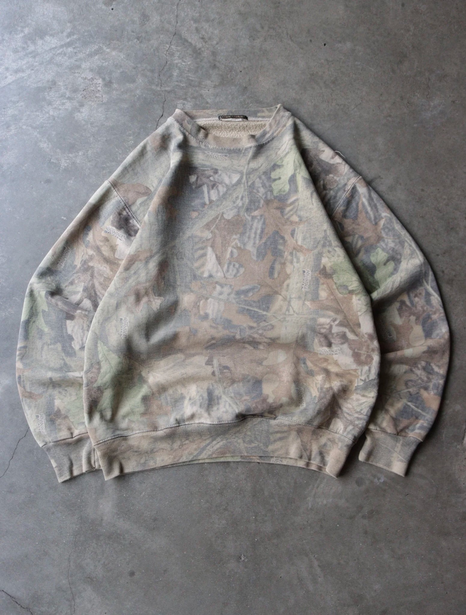 2000S CAMO SWEATSHIRT