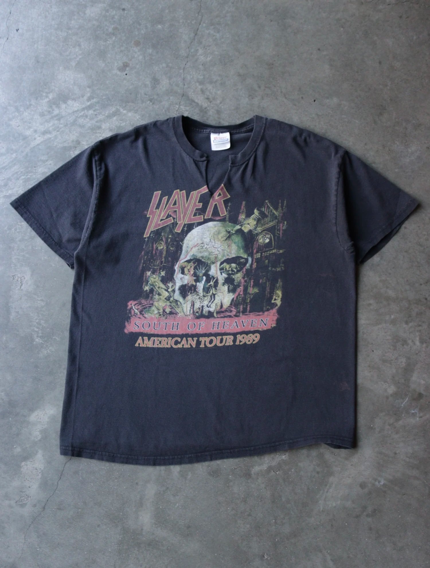 2000S SLAYER BAND TEE