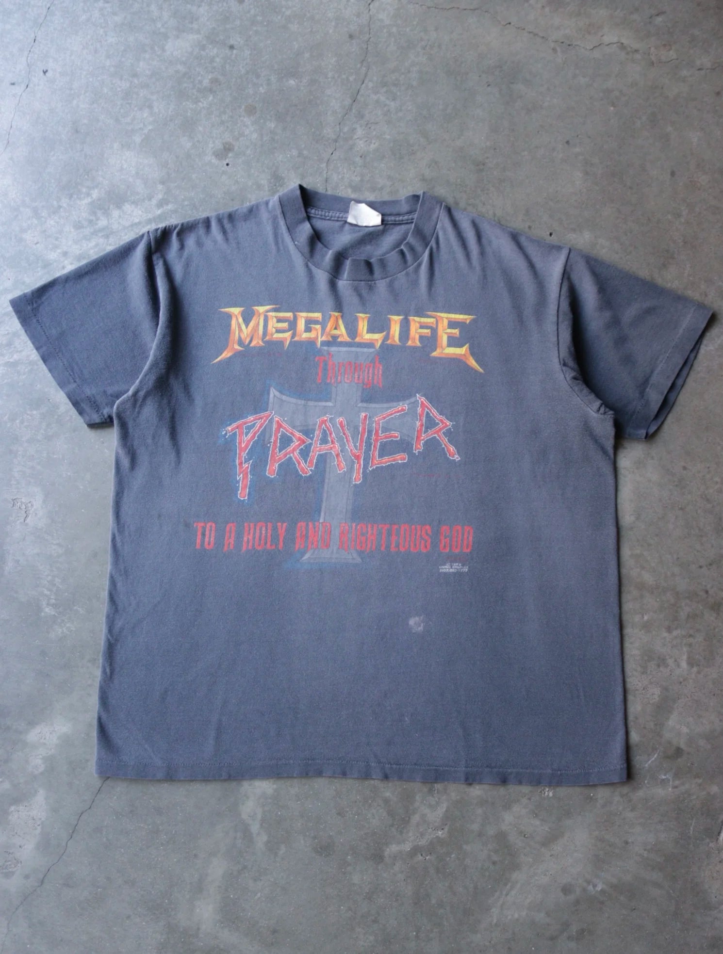 1990S MEGALIFE JESUS TEE