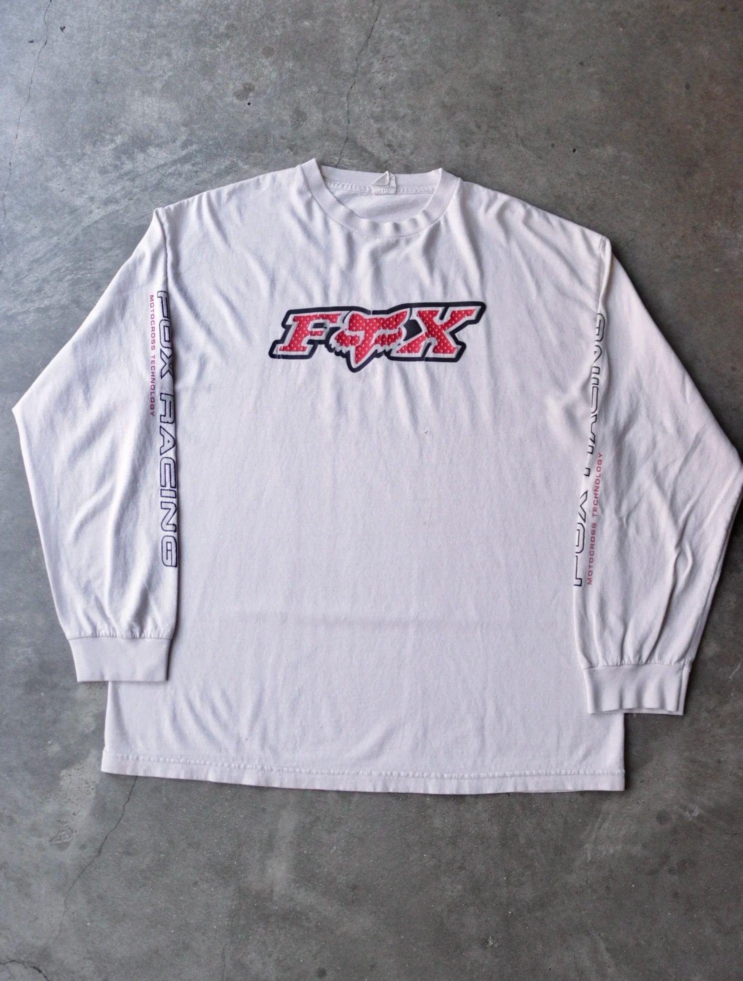 2000S FOX RACING TEE