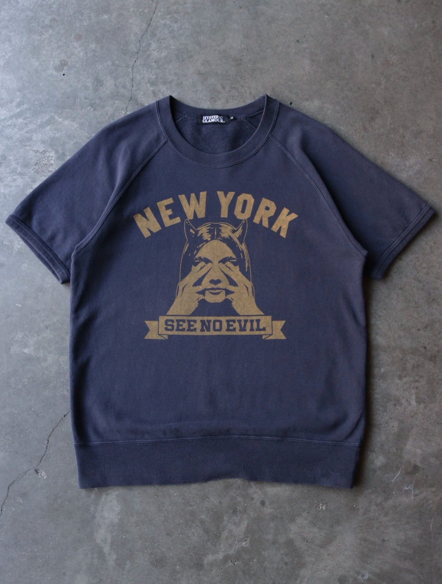 2000S HYSTERIC GLAMOUR SHORT SWEATSHIRT