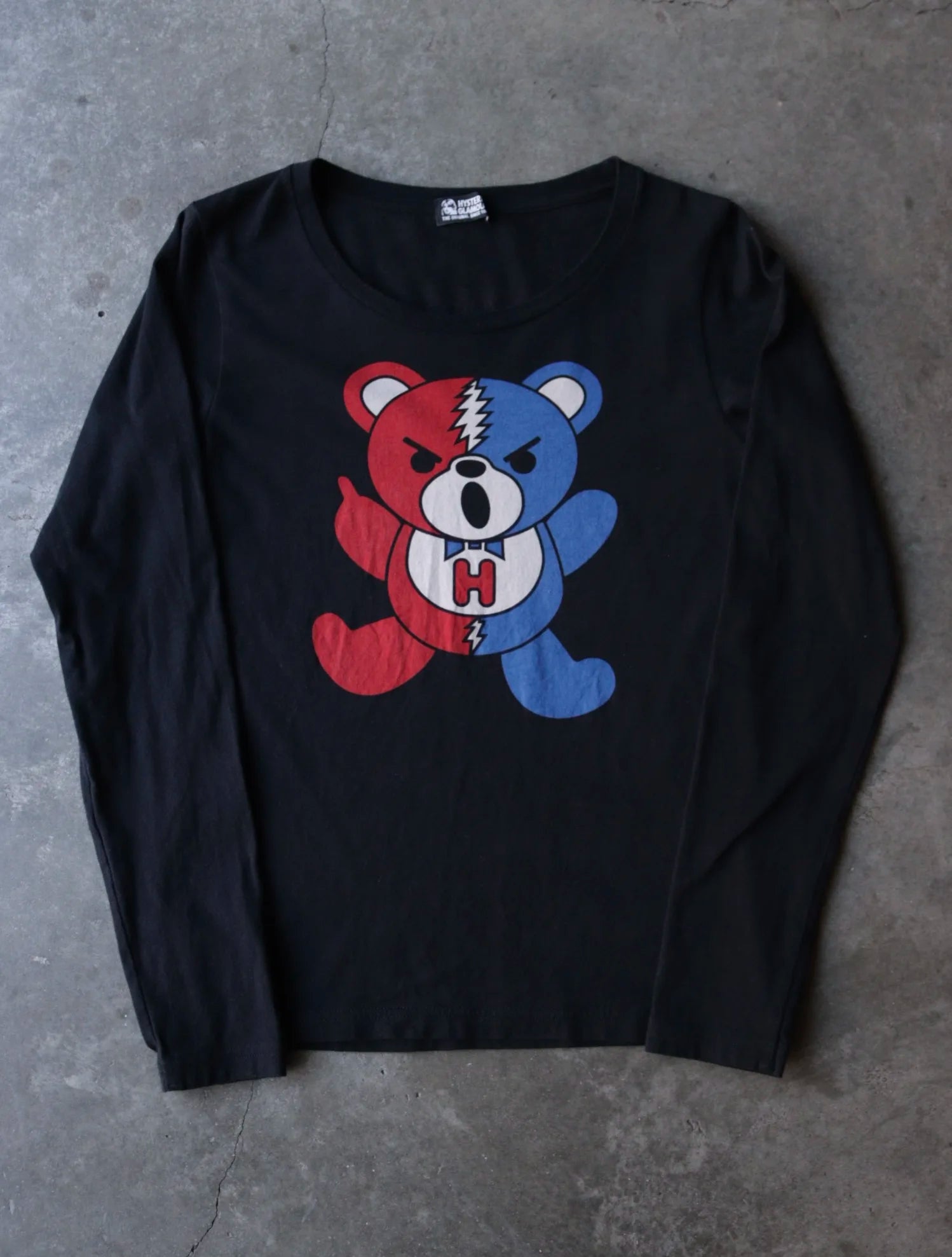 2000S HYSTERIC GLAMOUR TEDDY BEAR TEE