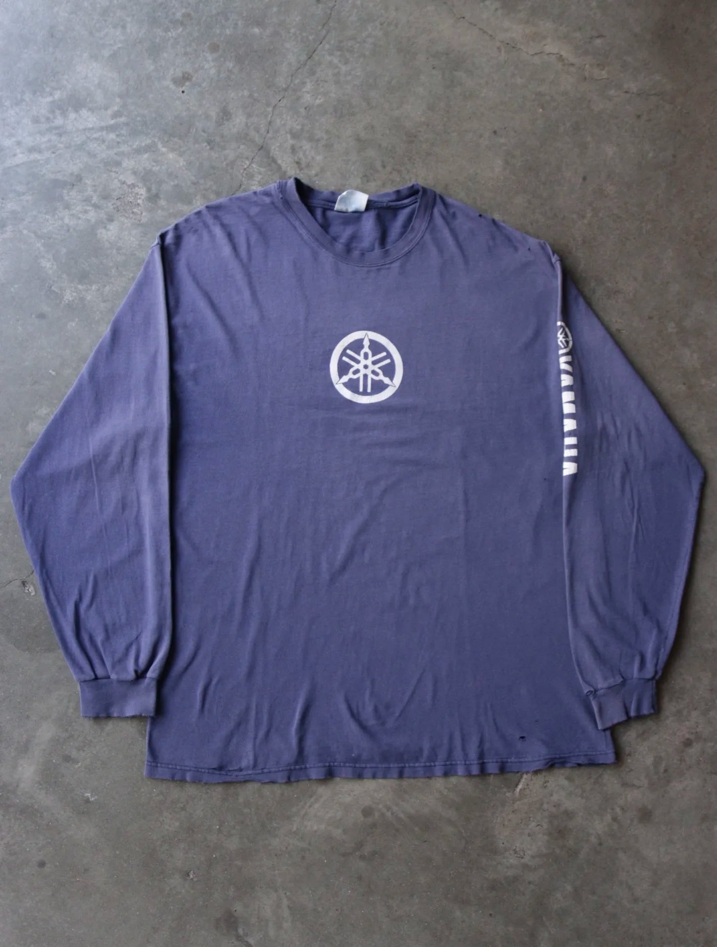 2000S FADED YAMAHA L/S TEE
