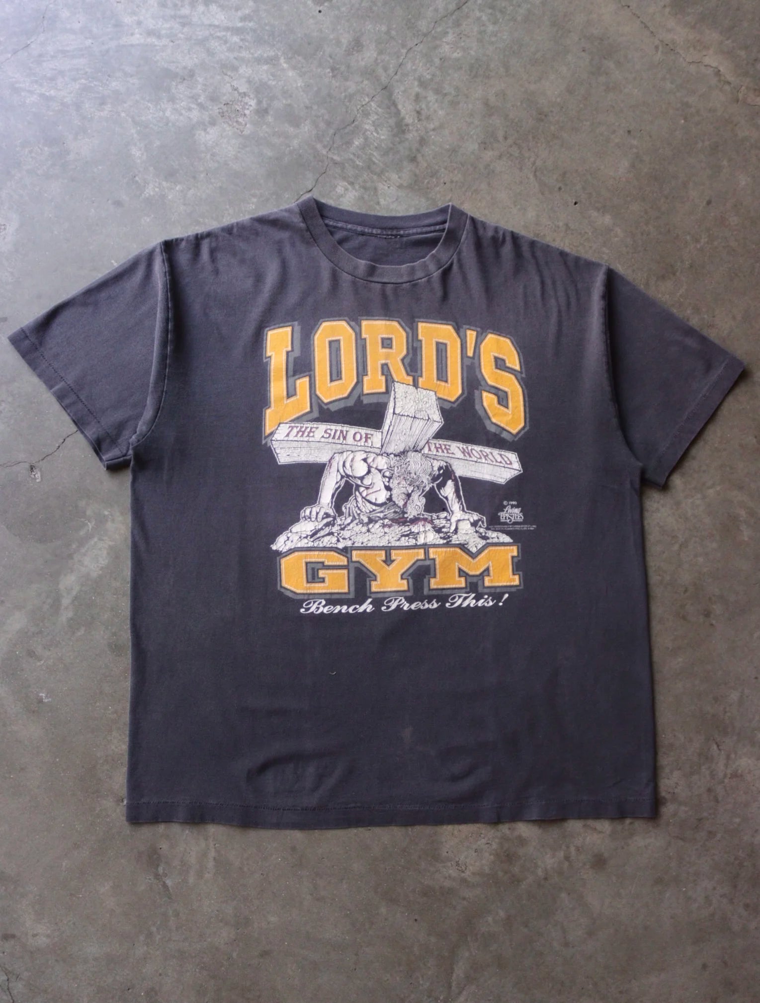 2000S LORD'S GYM TEE