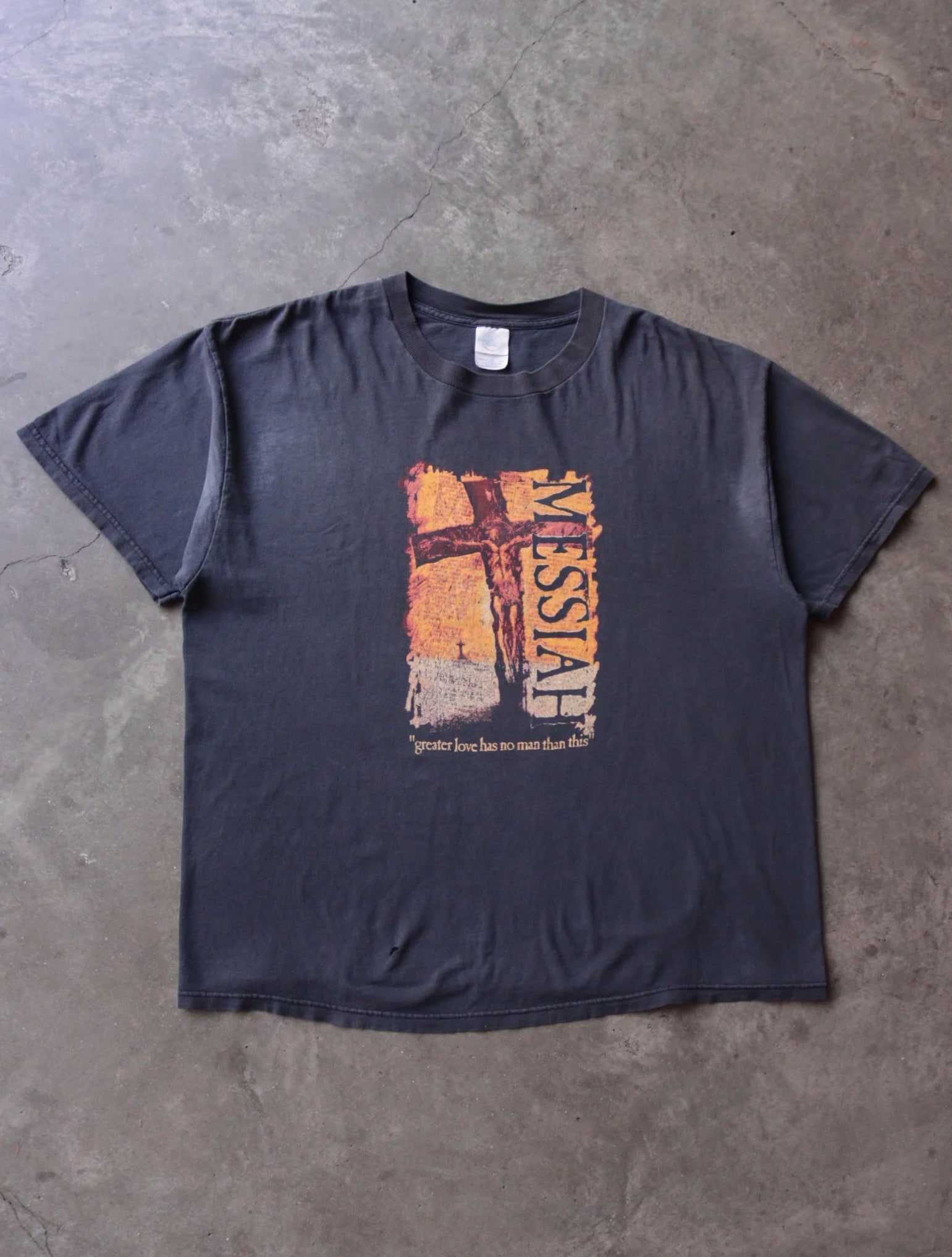 2000S MESSIAH FADED TEE