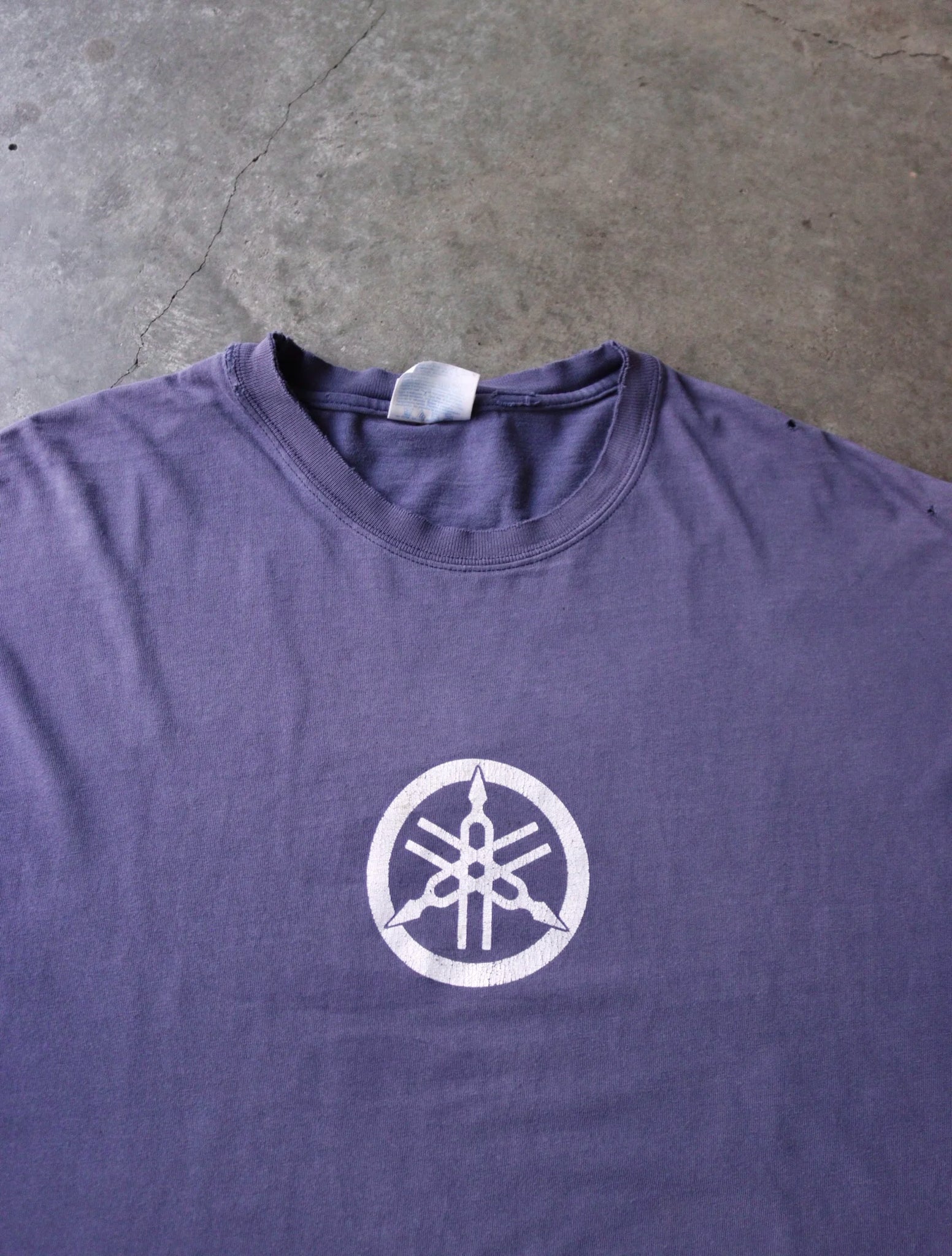 2000S FADED YAMAHA L/S TEE