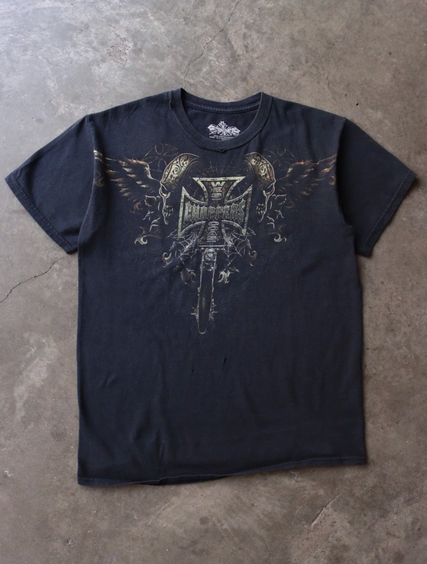 2000S WEST COAST CHOPPERS GRAPHIC TEE