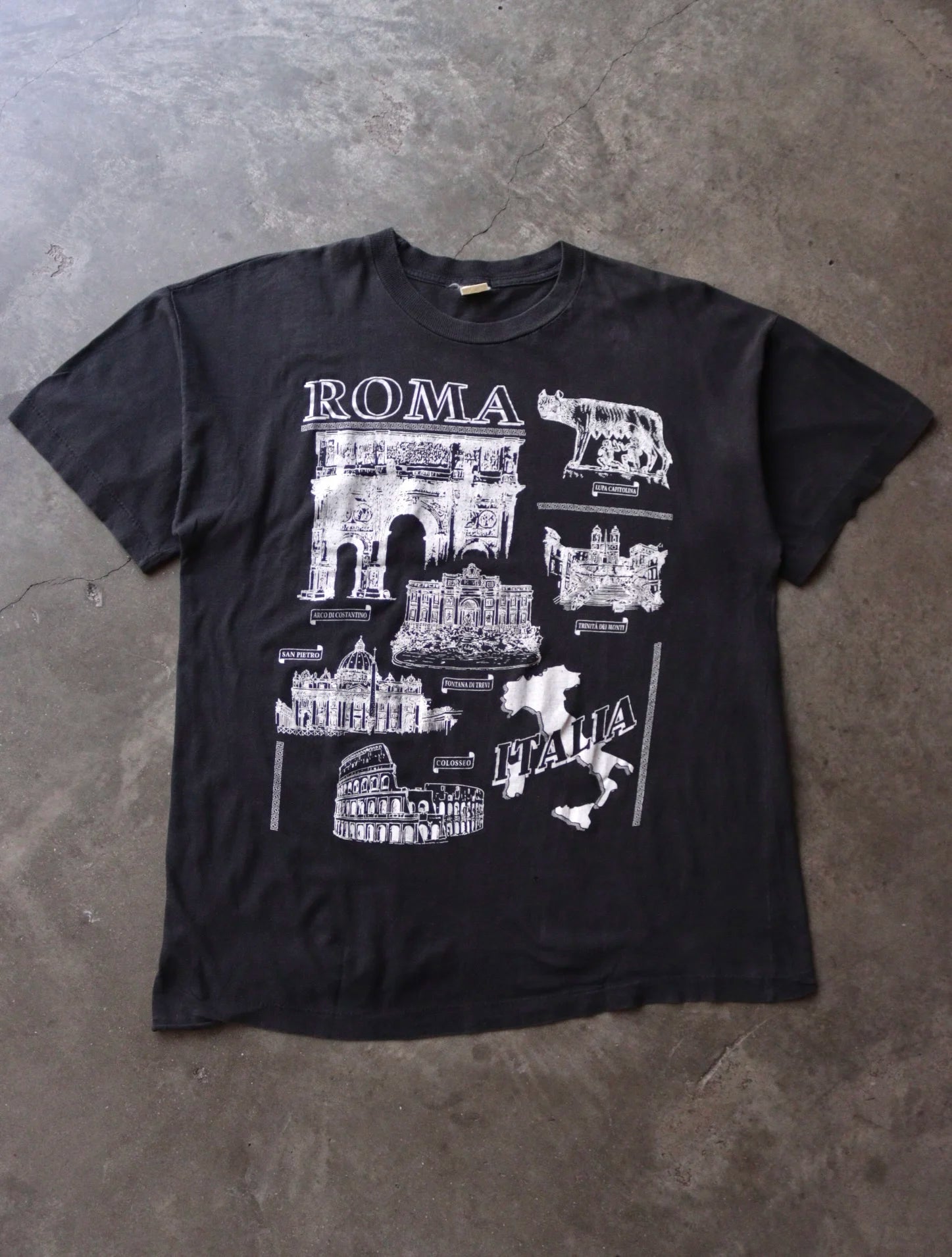 2000S FADED ROMA TEE