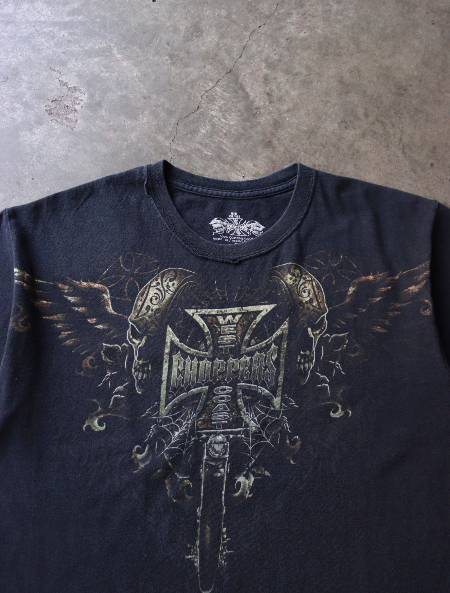 2000S WEST COAST CHOPPERS GRAPHIC TEE