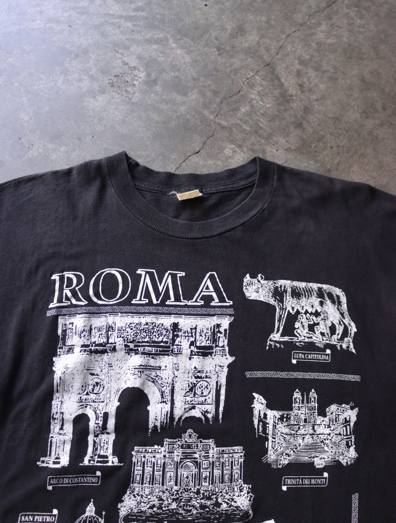 2000S FADED ROMA TEE