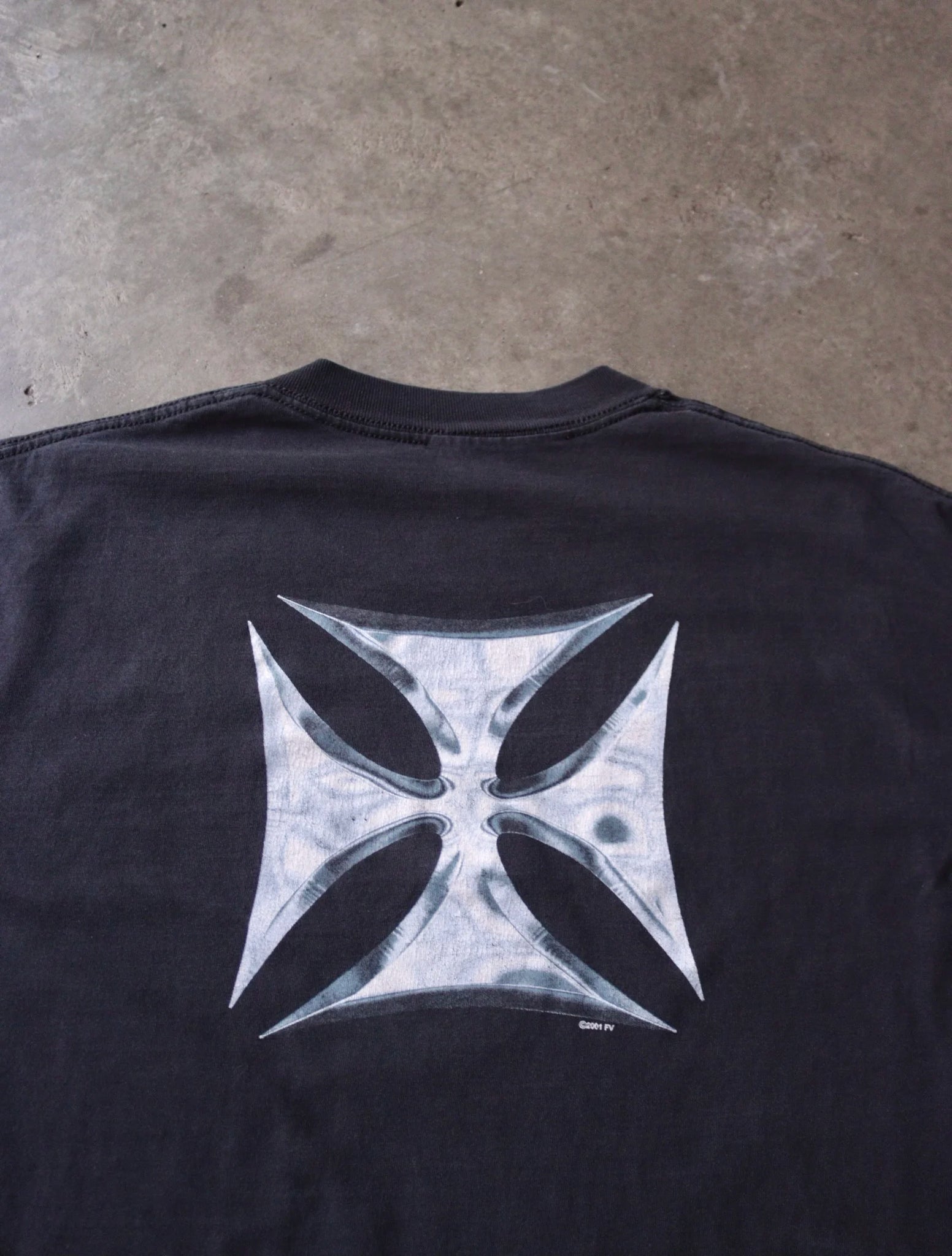2000S WEST COAST CHOPPERS L/S TEE