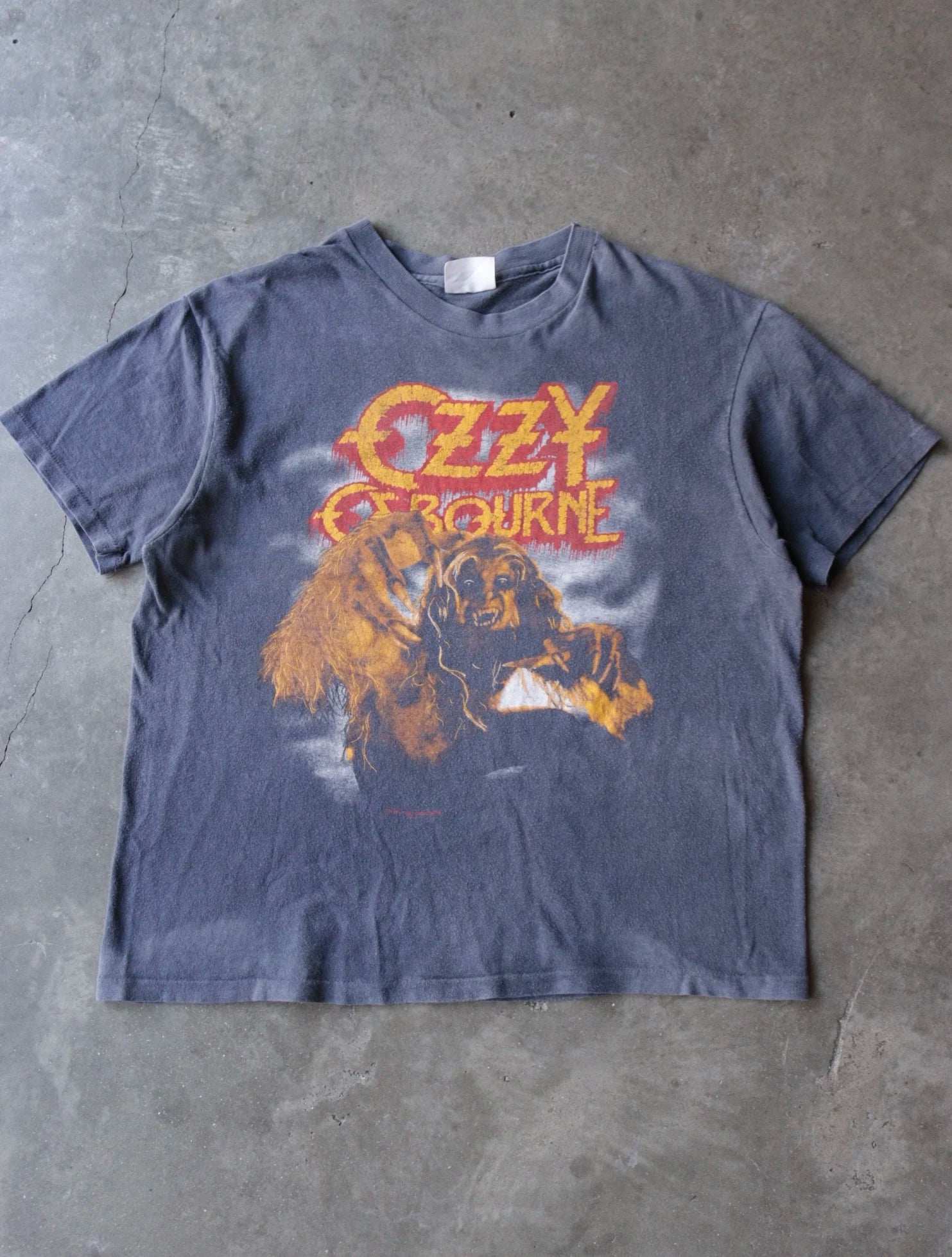 1980S OZZY OSBOURNE BAND TEE