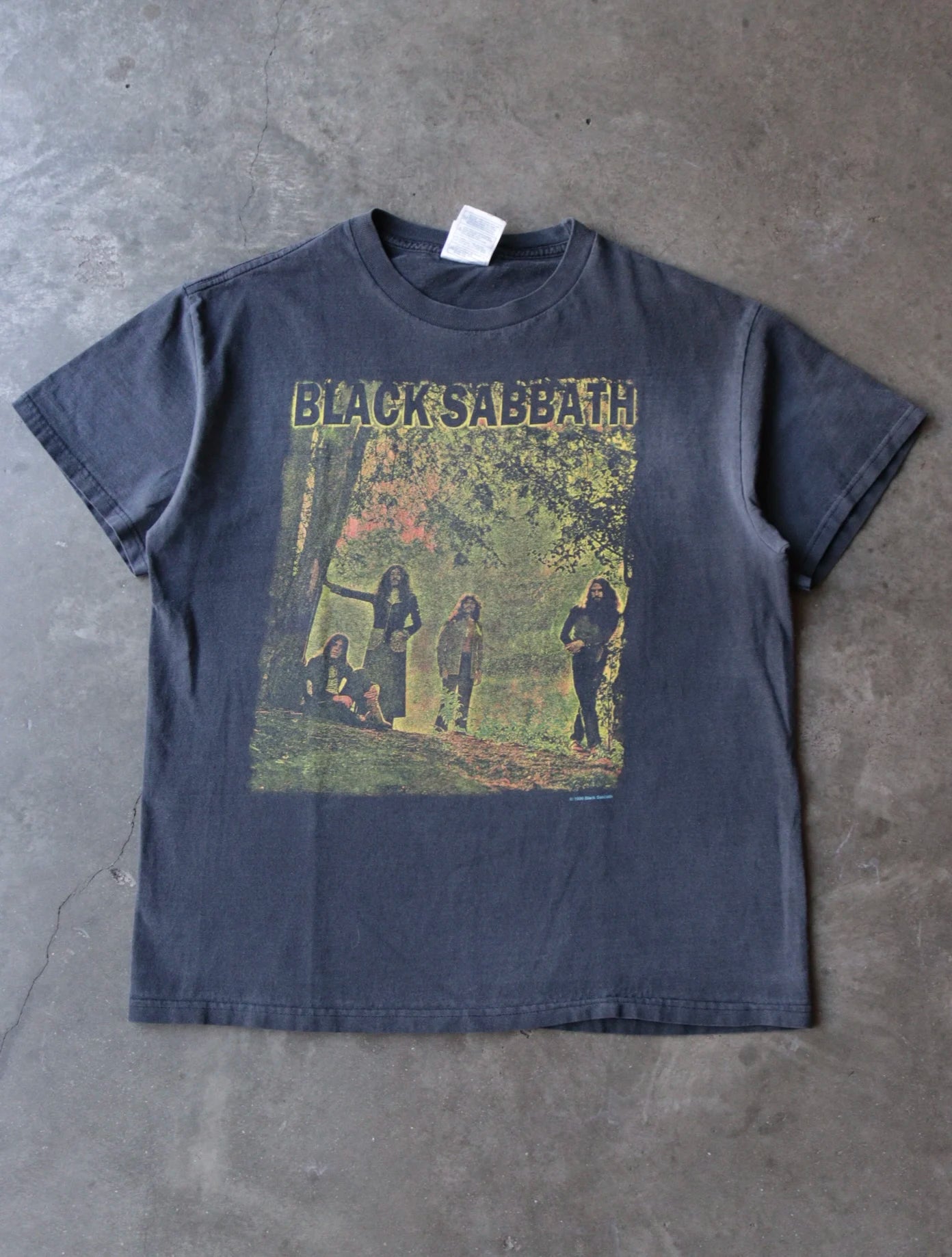 1990S BLACK SABBATH BAND TEE