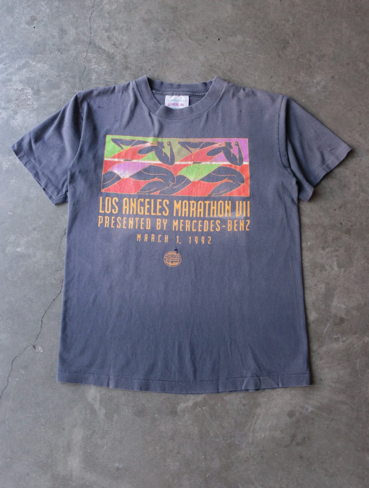 1990S LOS ANGELES MARATHON TEE