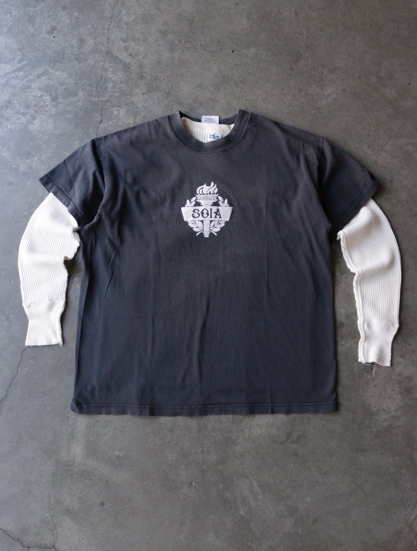 2000S SOIA TEE + THERMAL L/S