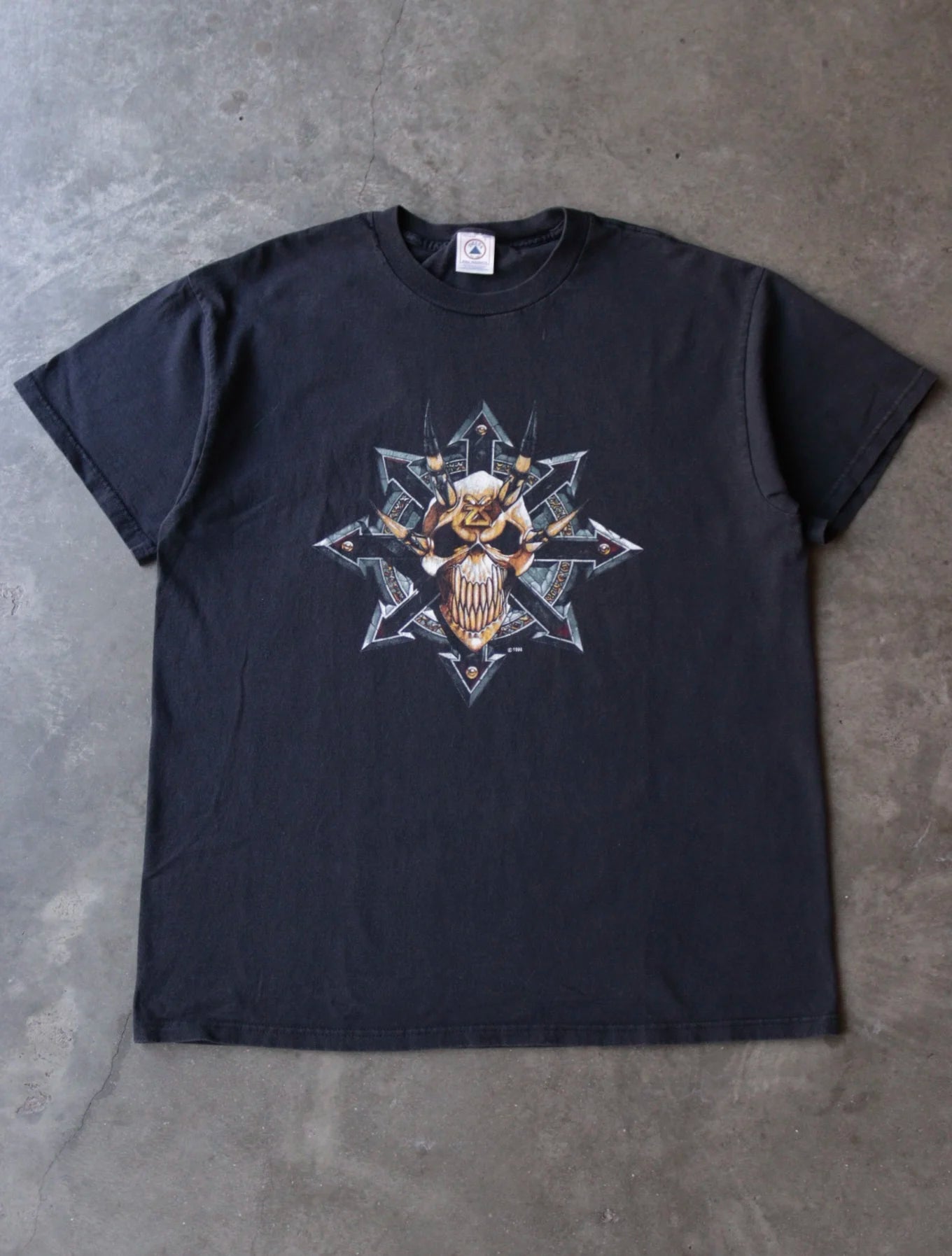 2000S SKULL TEE