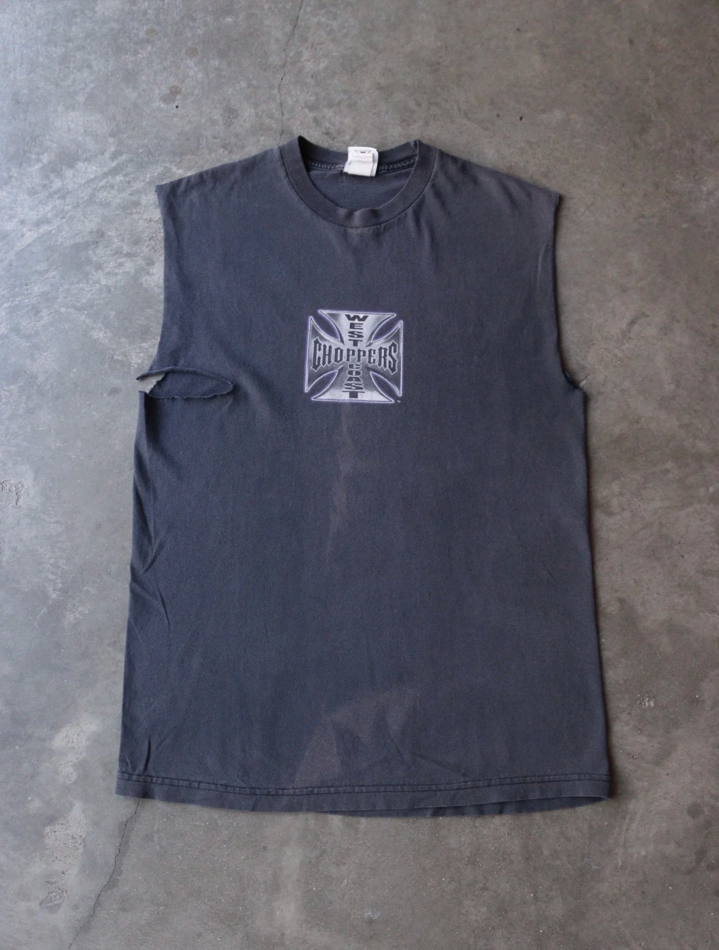 2000S WEST COAST CHOPPERS TANK TOP
